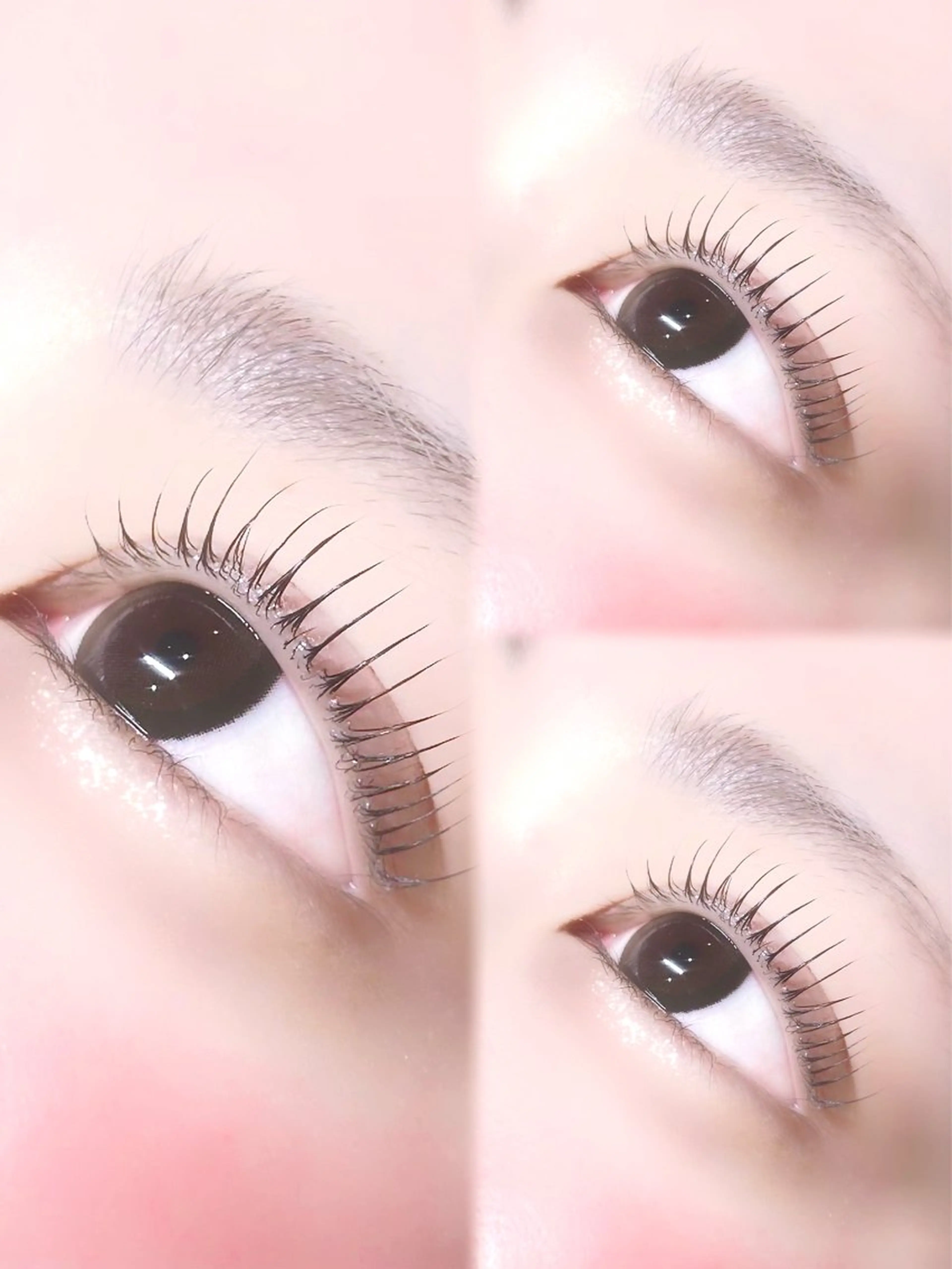 マツエク・マツパ マツパ 黒田 彩華のマツエク・マツパデザイン