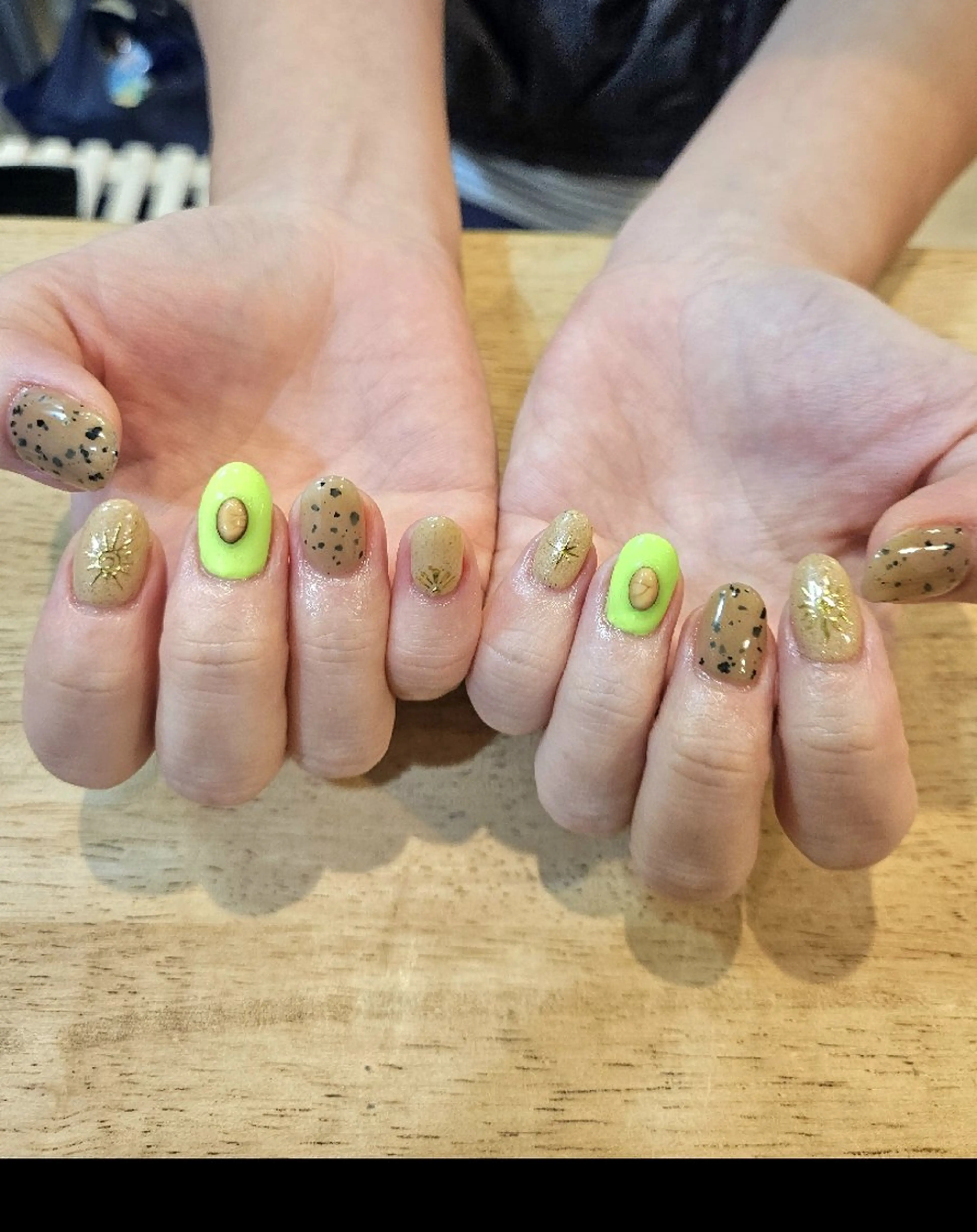 ネイル 🌷 永山瑞穂のネイルデザイン