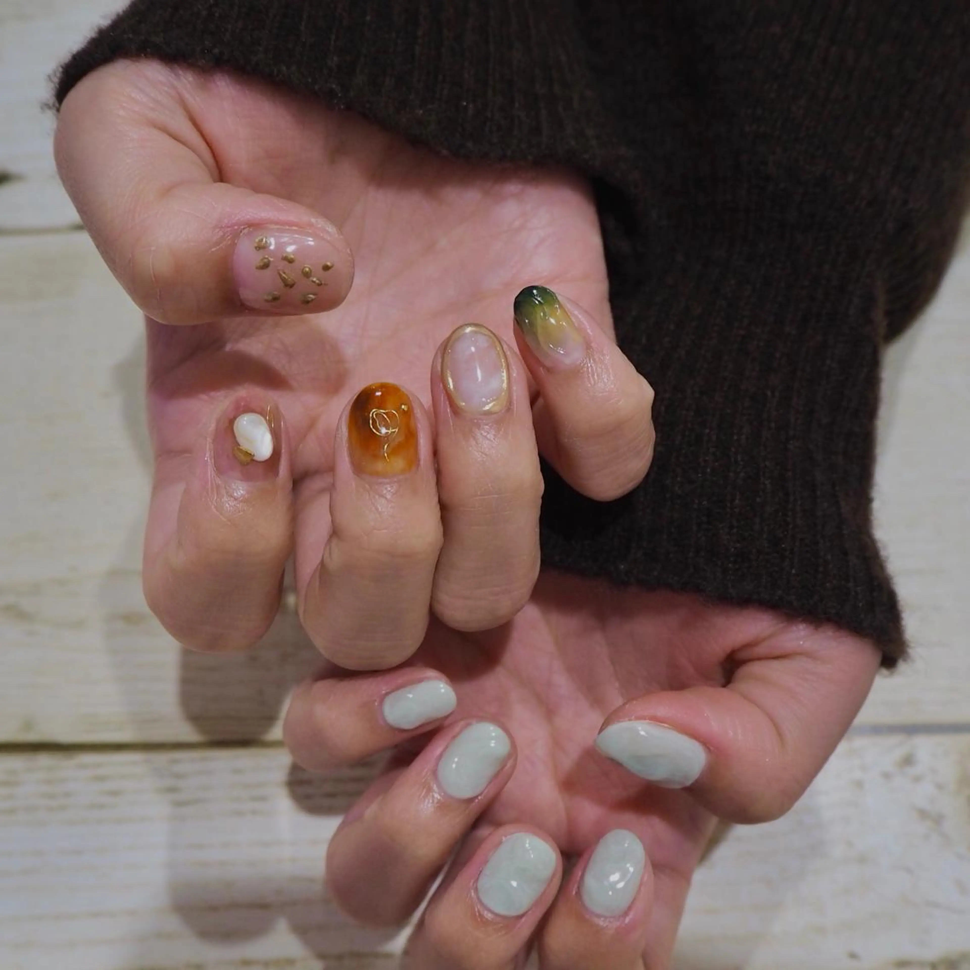 ネイル ハンドネイル nailroom- KANOAのネイルデザイン