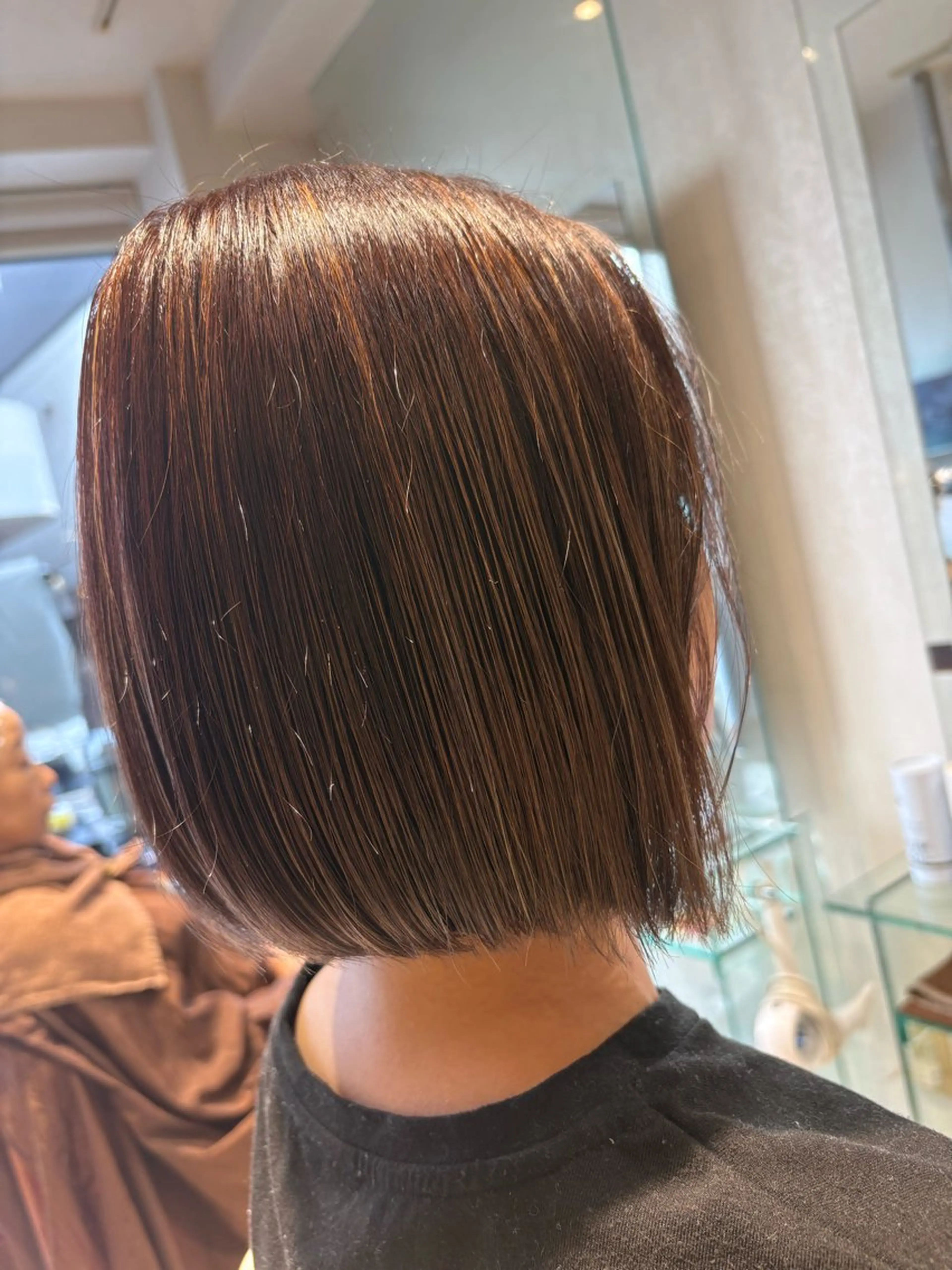 カラー ハイライトカラー ヨウコ YOKOのヘアスタイル