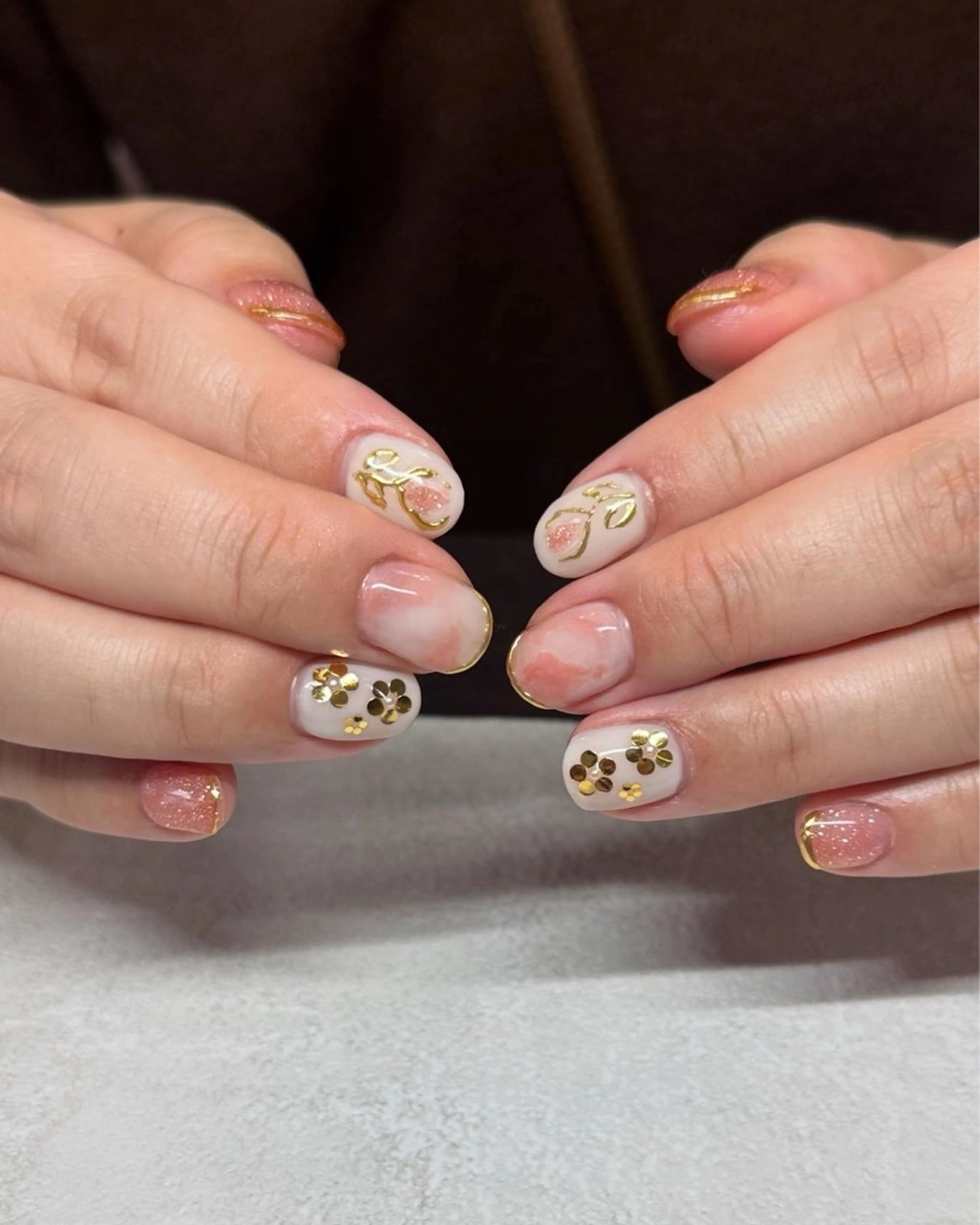 ネイル 中目黒 Suzukiのネイルデザイン