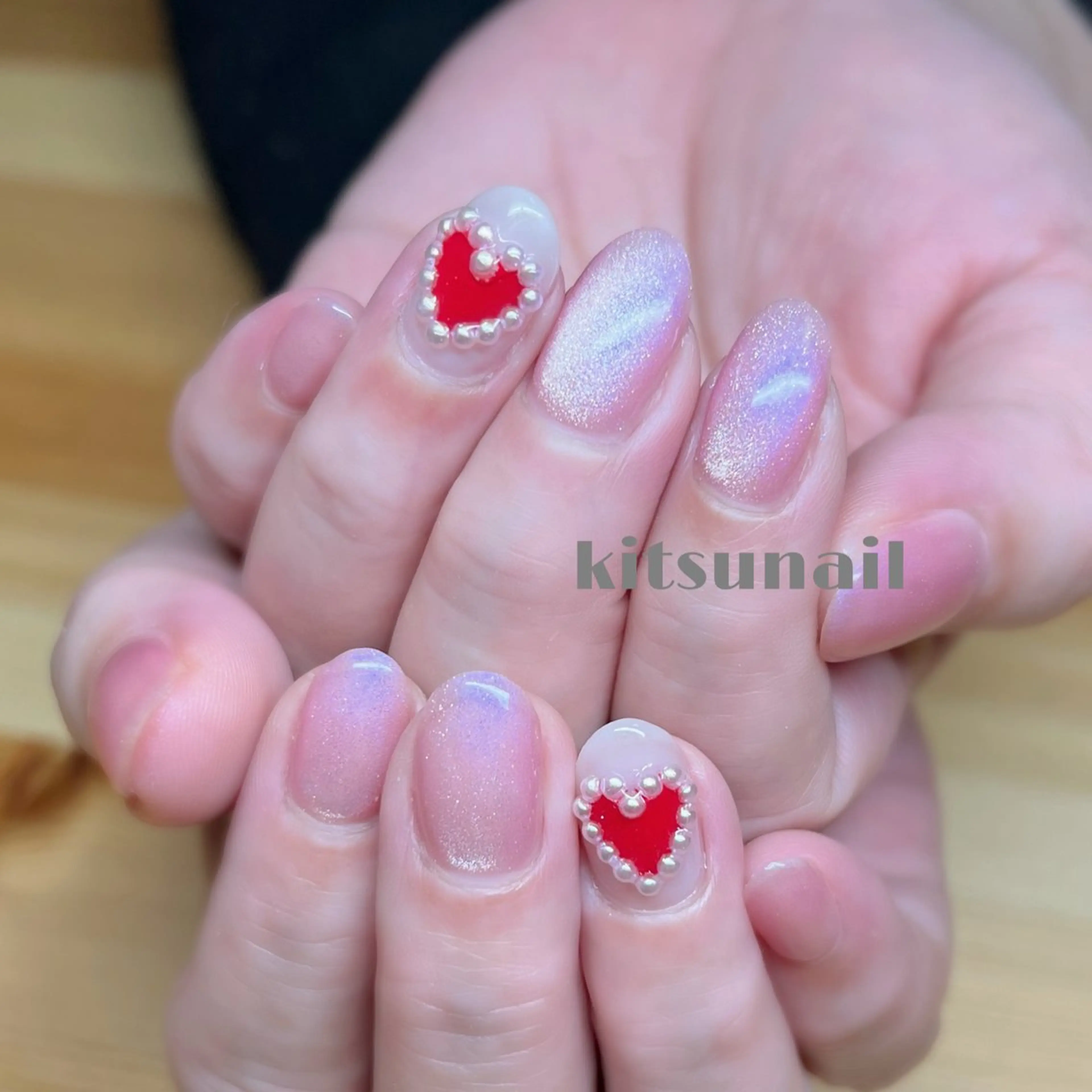 ネイル ネイルサロン kitsunailのネイルデザイン