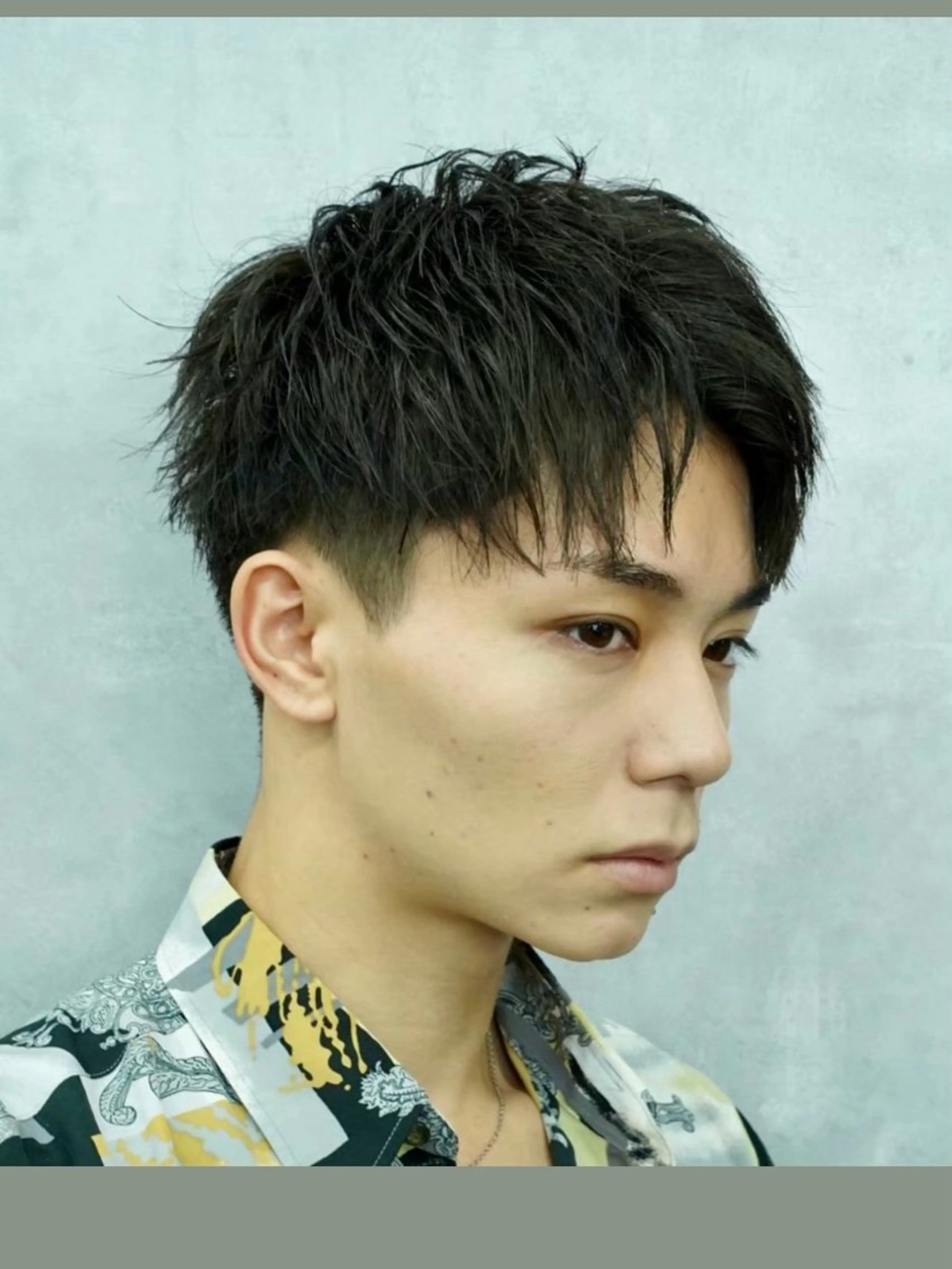 ショート パーマ メンズ 【メンズ専用サロン】 💈小林遥希💈のヘアスタイル