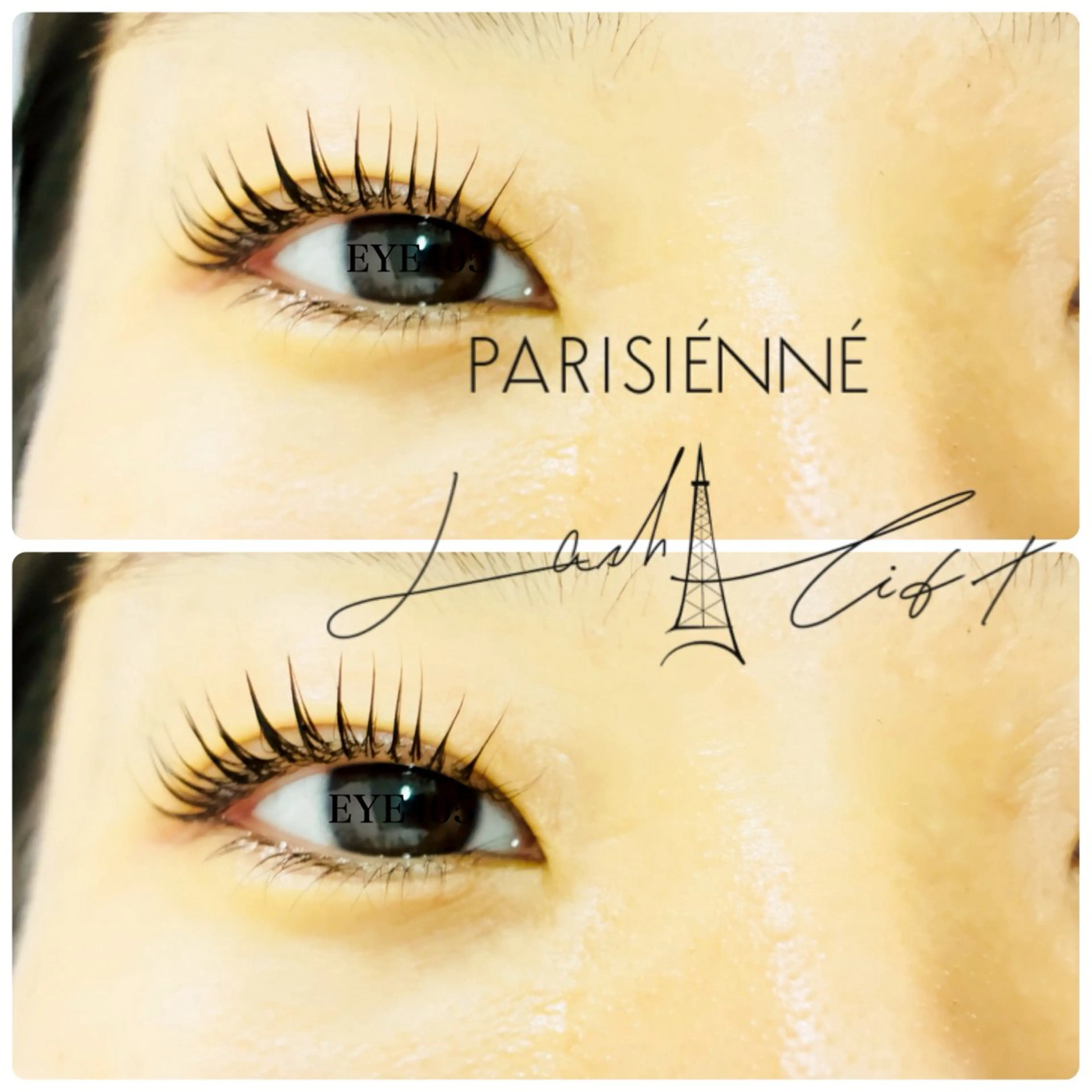 マツエク・マツパ パリジェンヌラッシュリフト EYE405神戸三宮駅前店所属・iga / EYE405のマツエク・マツパデザイン