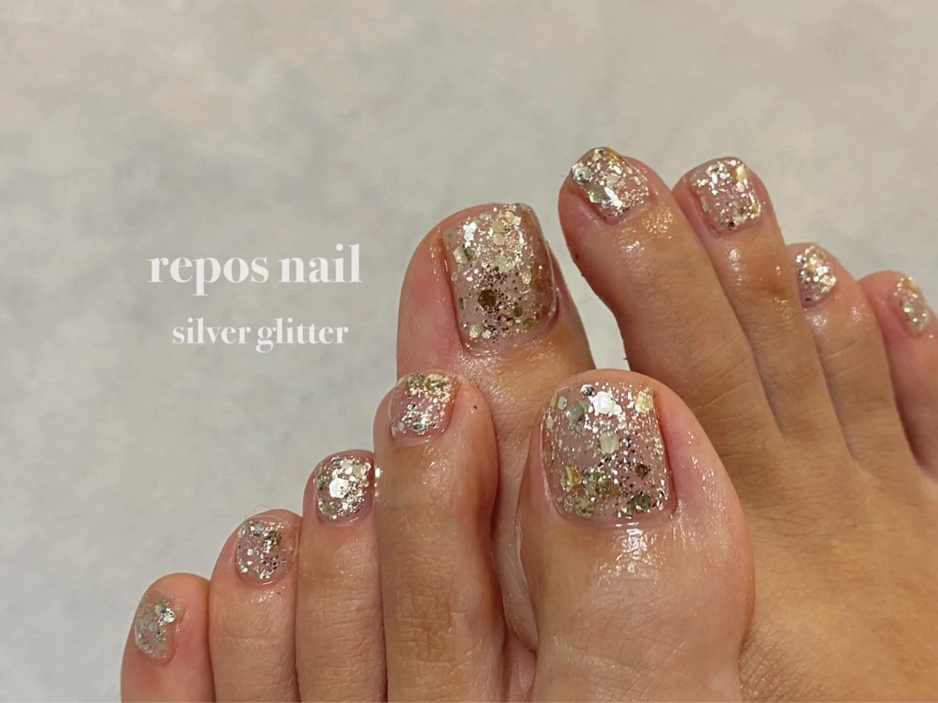 ネイル フットネイル repos-ルポ- misuzu🌿のネイルデザイン