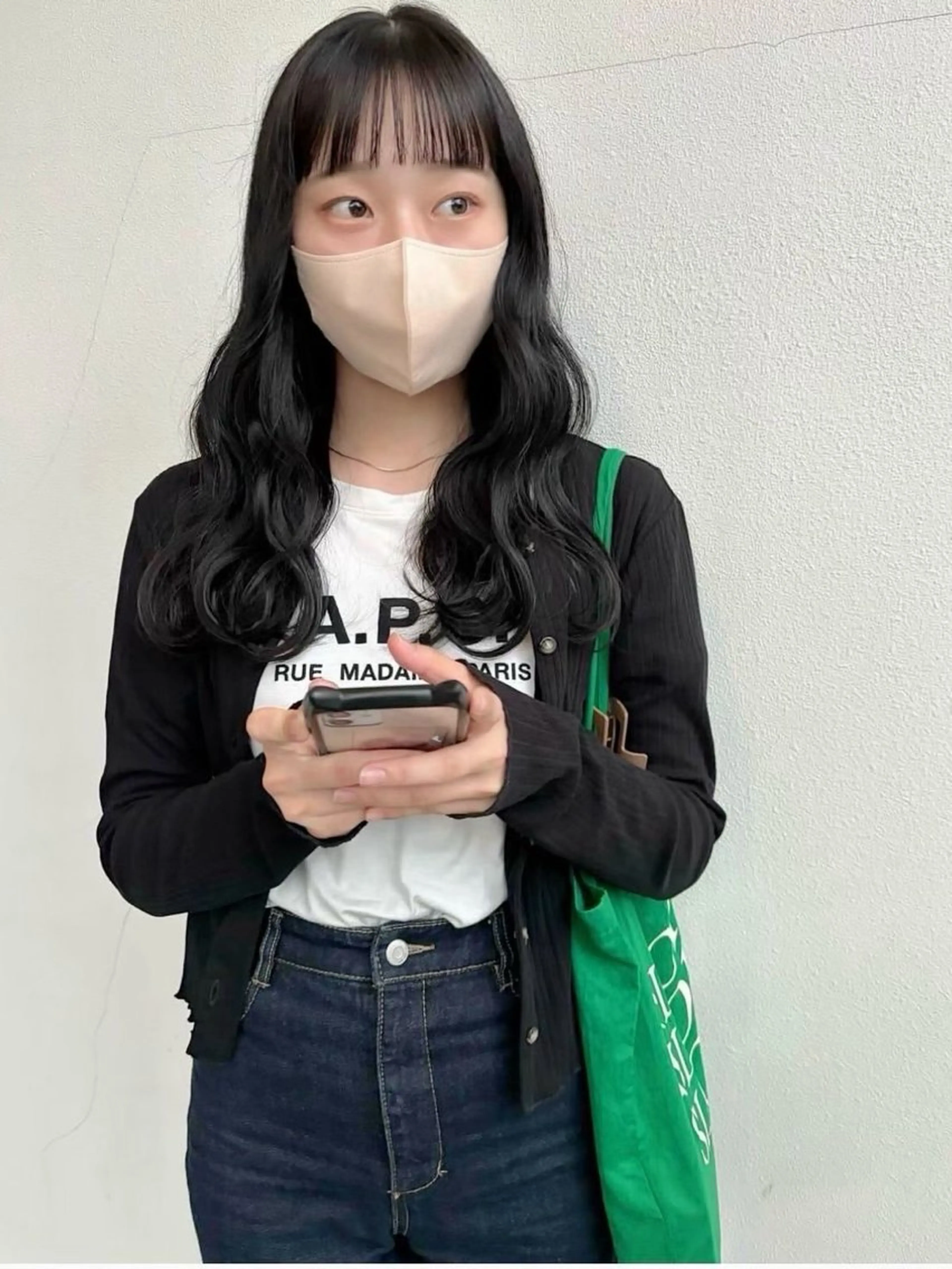 ロング 草野ゆずき⌇縮毛矯正 ⌇Wカラー⌇レイヤーのヘアスタイル