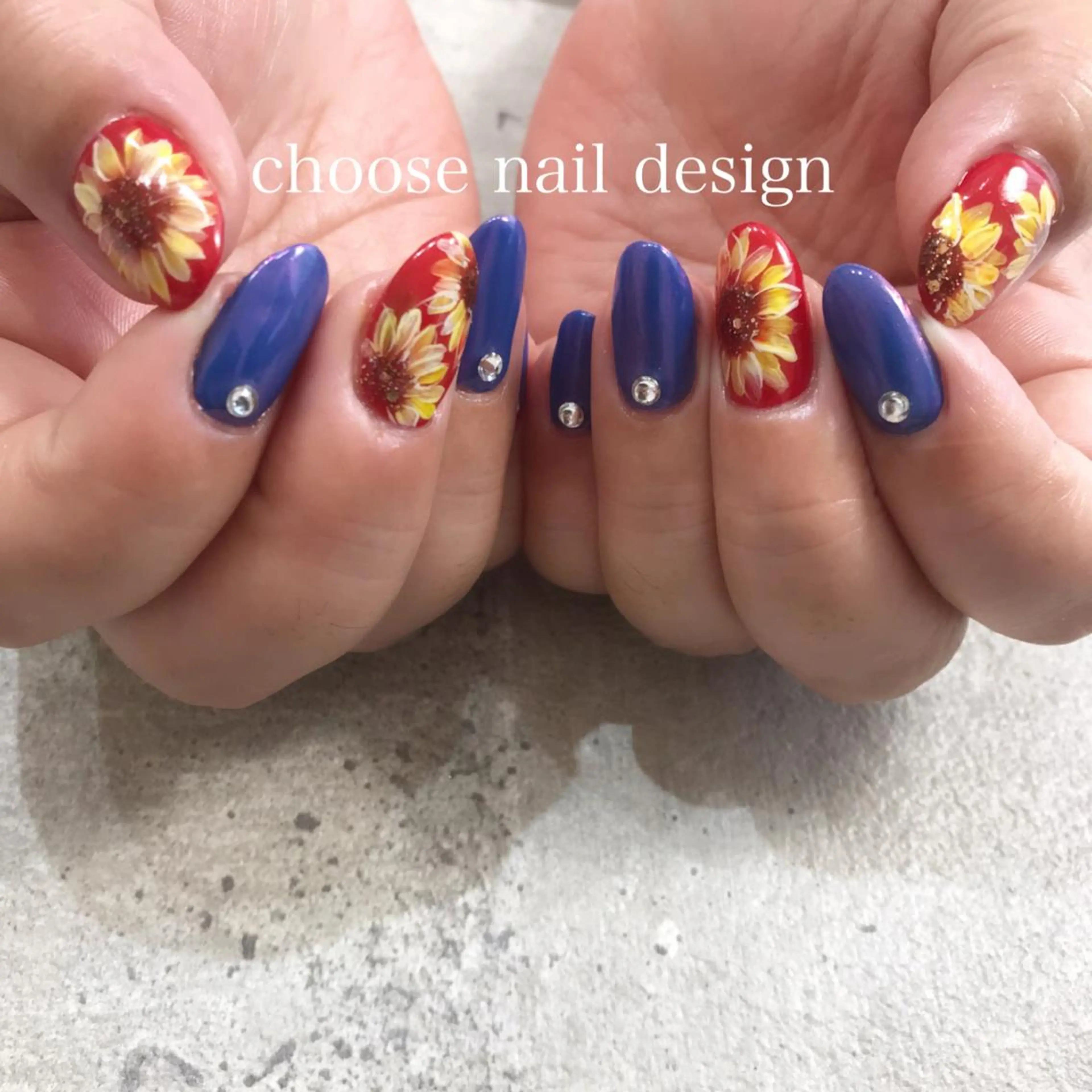 ネイル choose naildesignのネイルデザイン