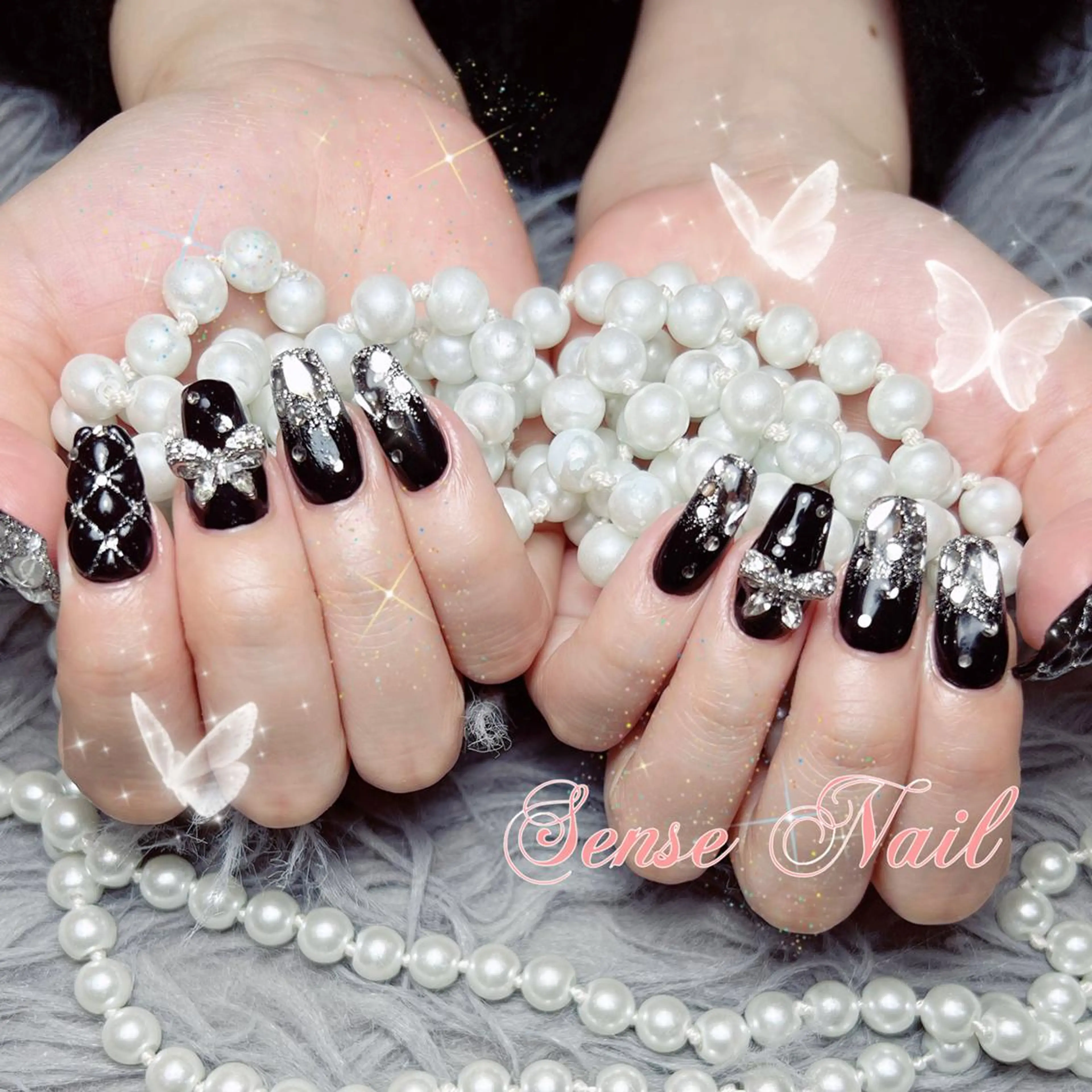 ネイル ハンドネイル ハンドケア 🎀Sense Nail渋谷店🎀のネイルデザイン