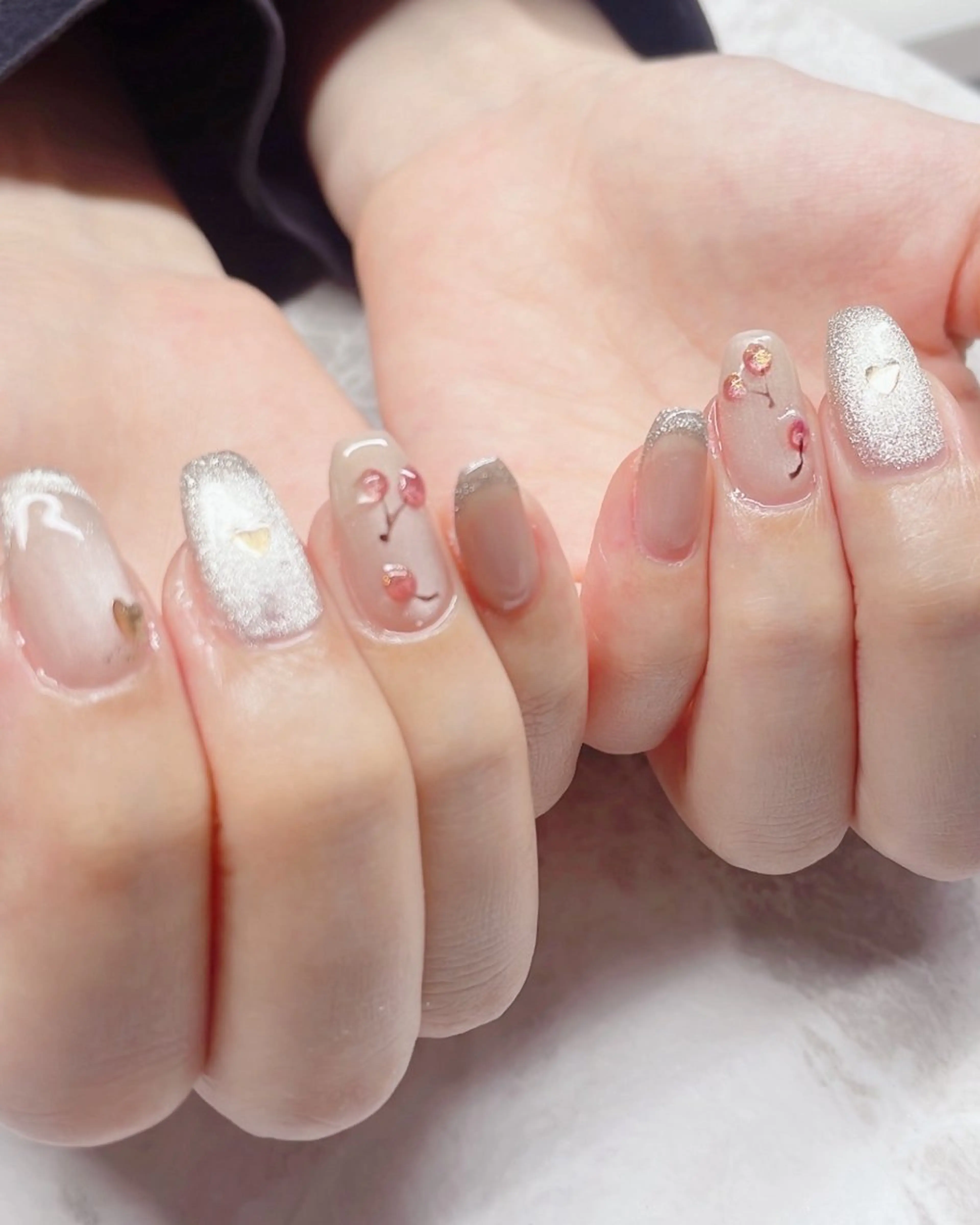 ネイル ハンドネイル 【LUCE】 maiのネイルデザイン