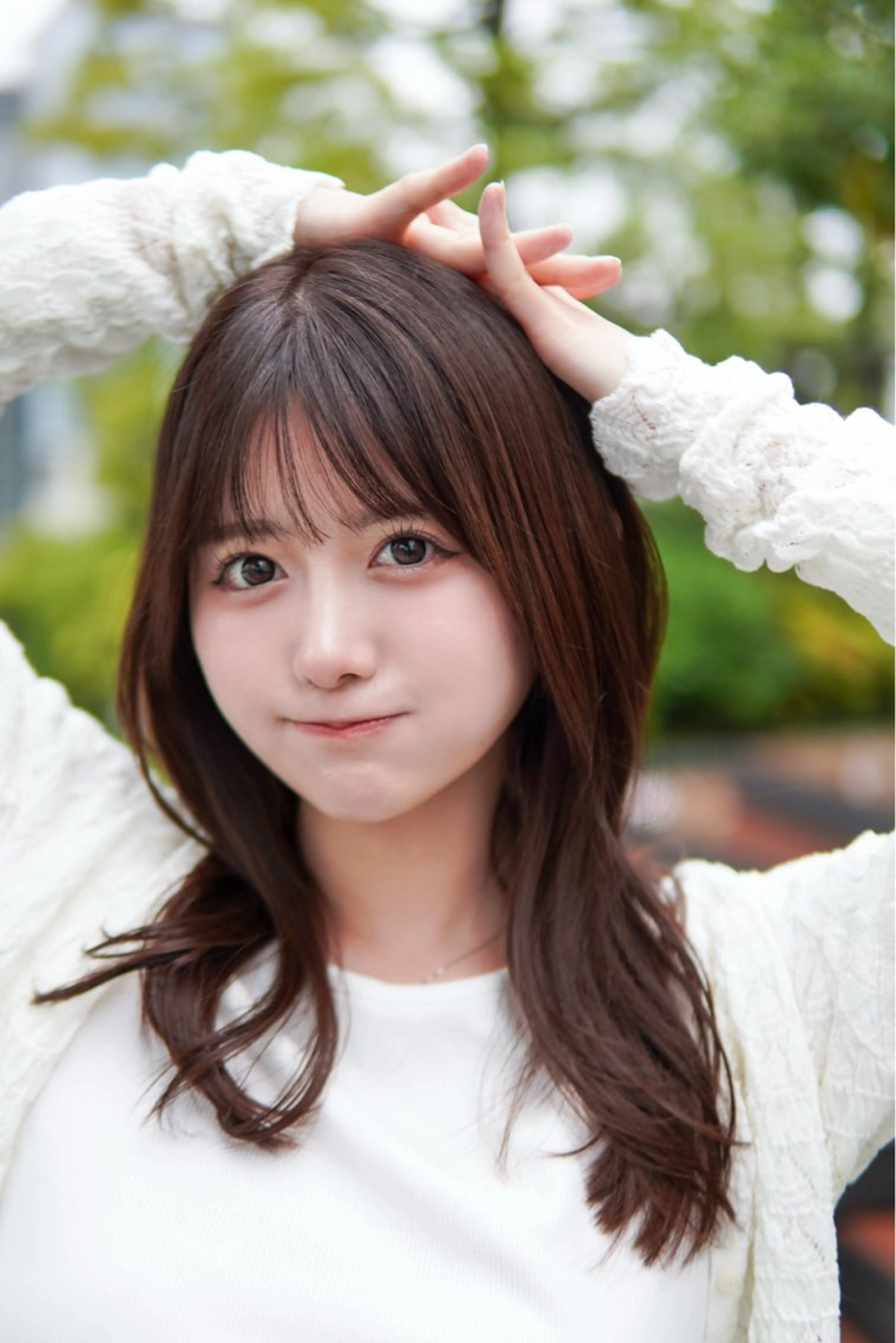 セミロング カラー 髪質改善 ✨髪質改善✨美髪 矯正🫧小泉のヘアスタイル
