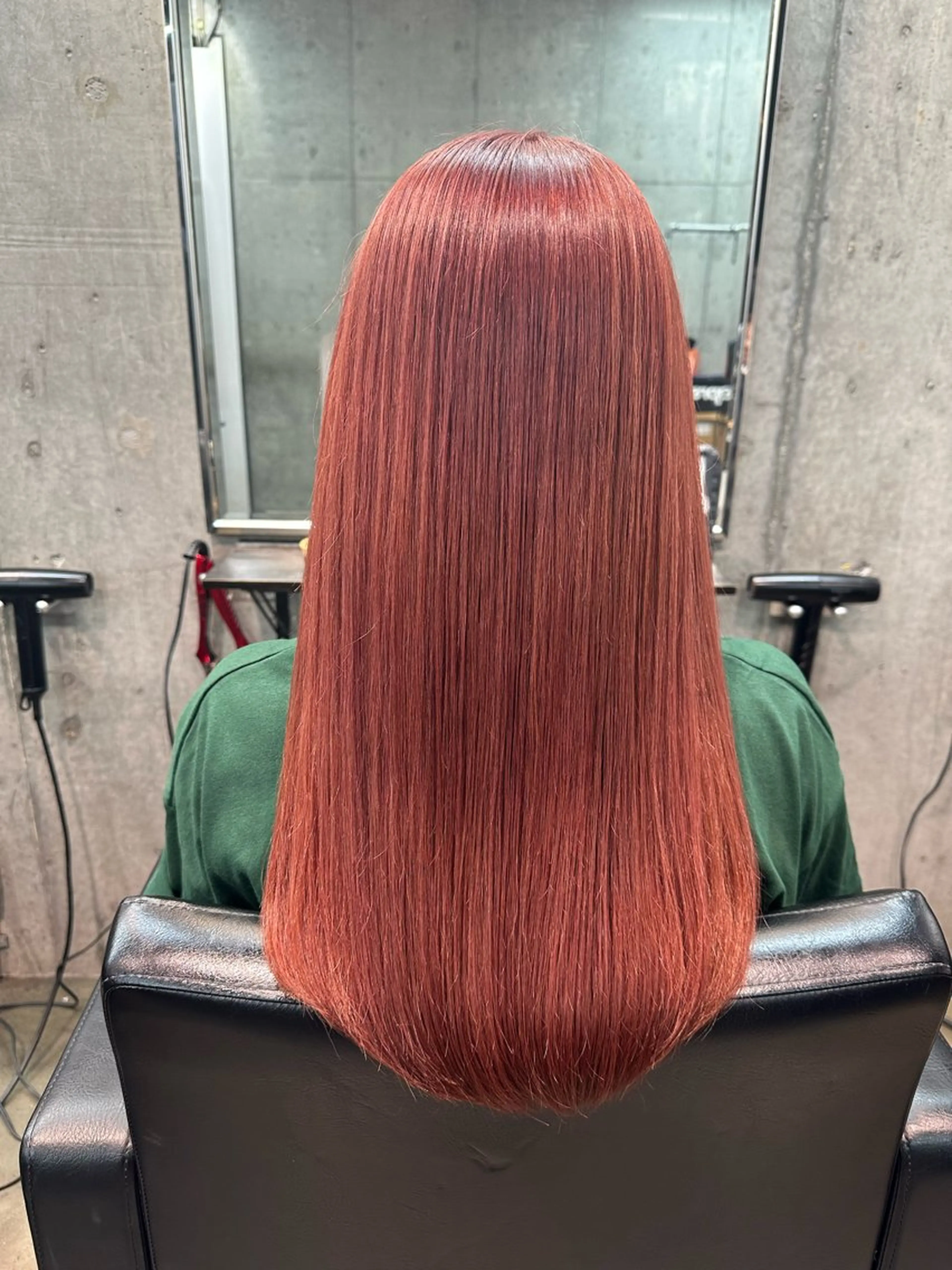 ロング ヘアカラー トリートメント 🫧シールエクステ/ 艶カラー🫧アサミ️のヘアスタイル