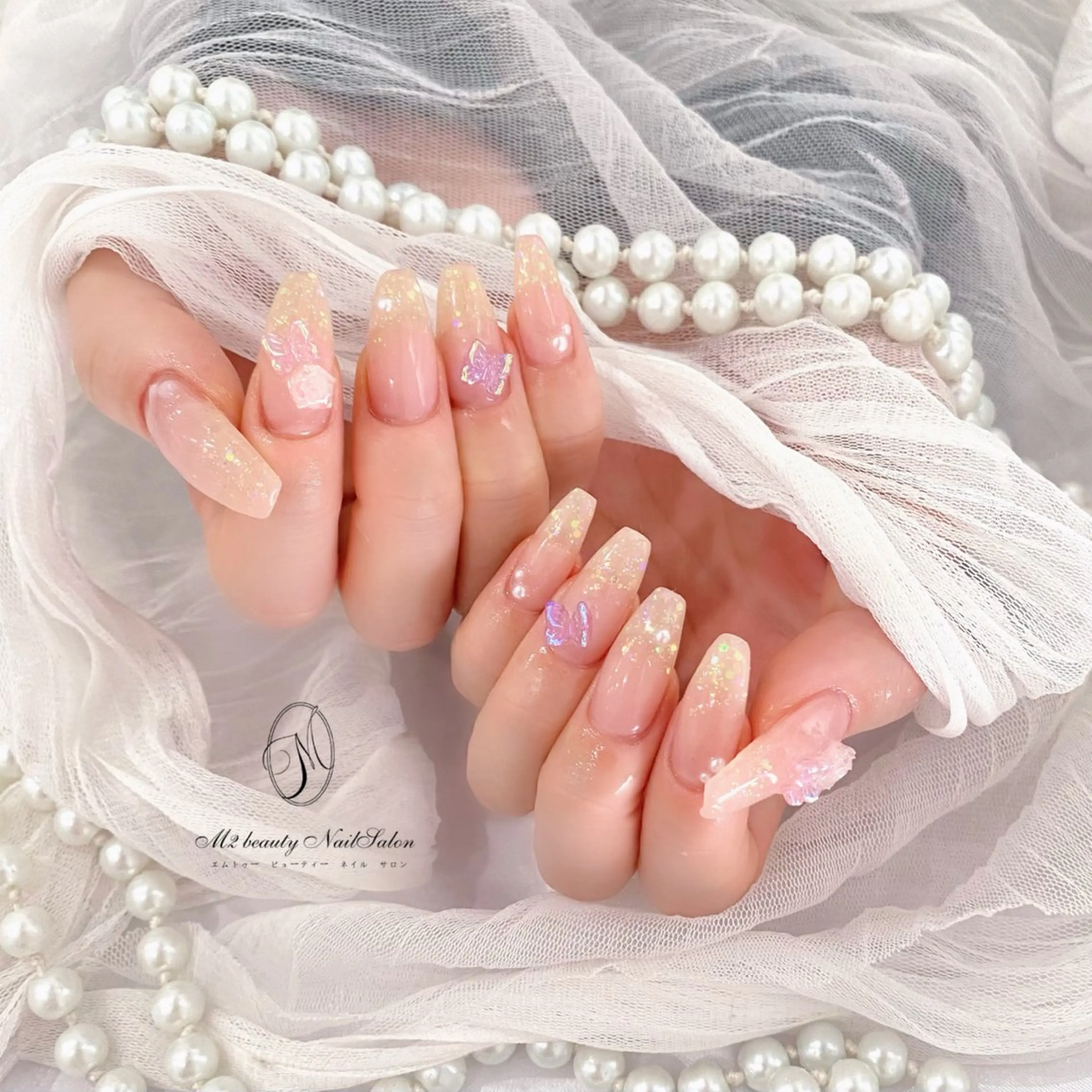 ネイル M2 beauty Mayuのネイルデザイン