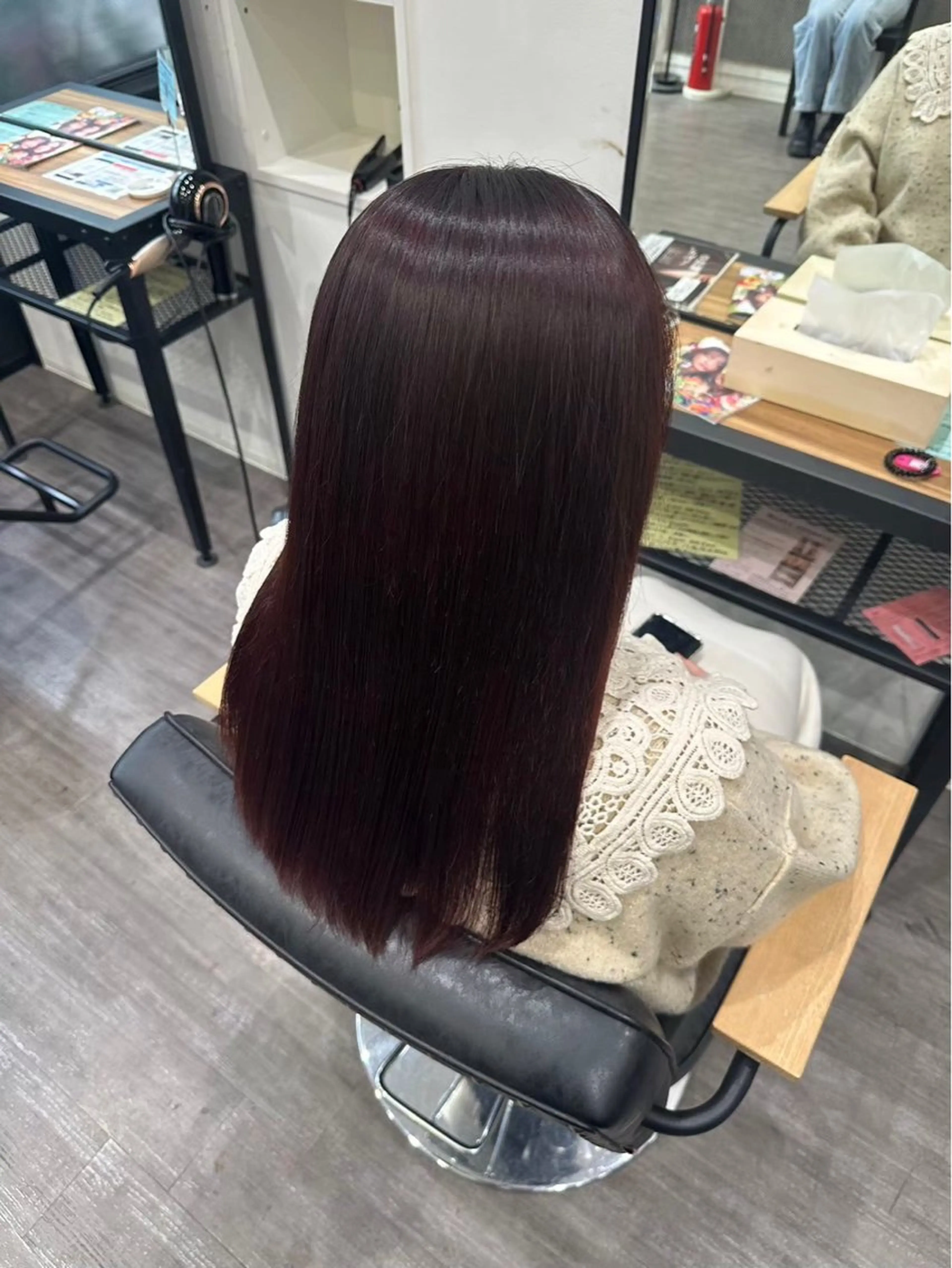 ロング パープルカラー cocotte🦋 miyuのヘアスタイル