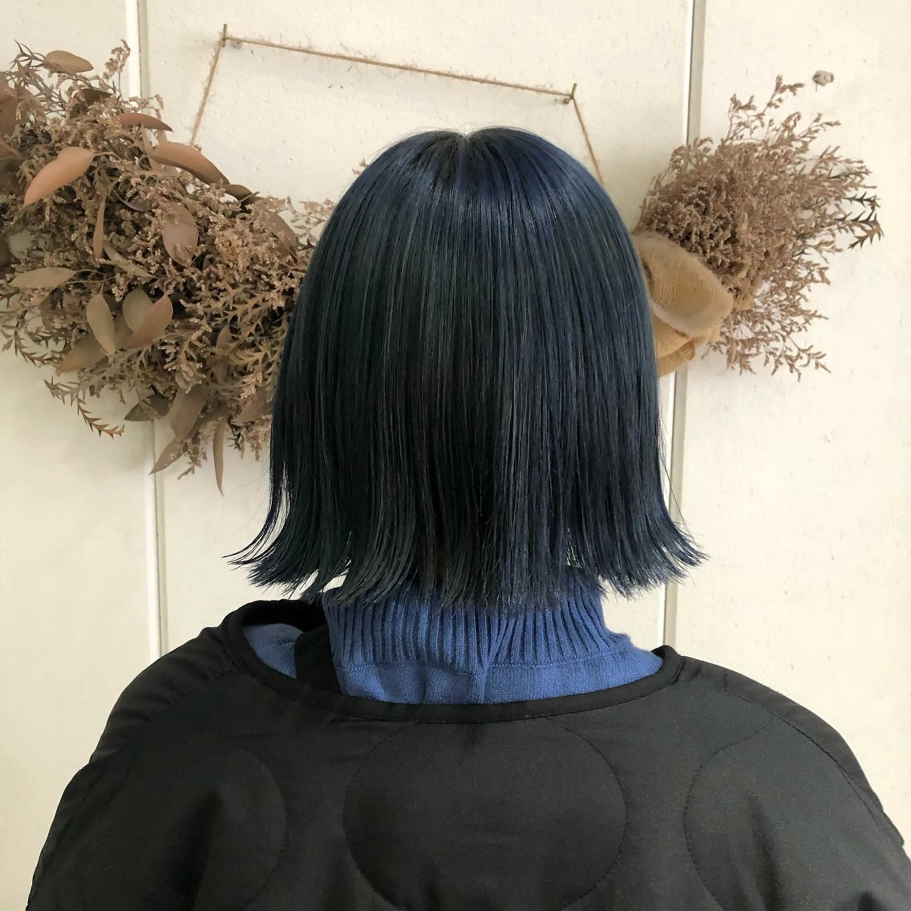 ショート ヘアカラー トリートメント 高津 千慧のヘアスタイル