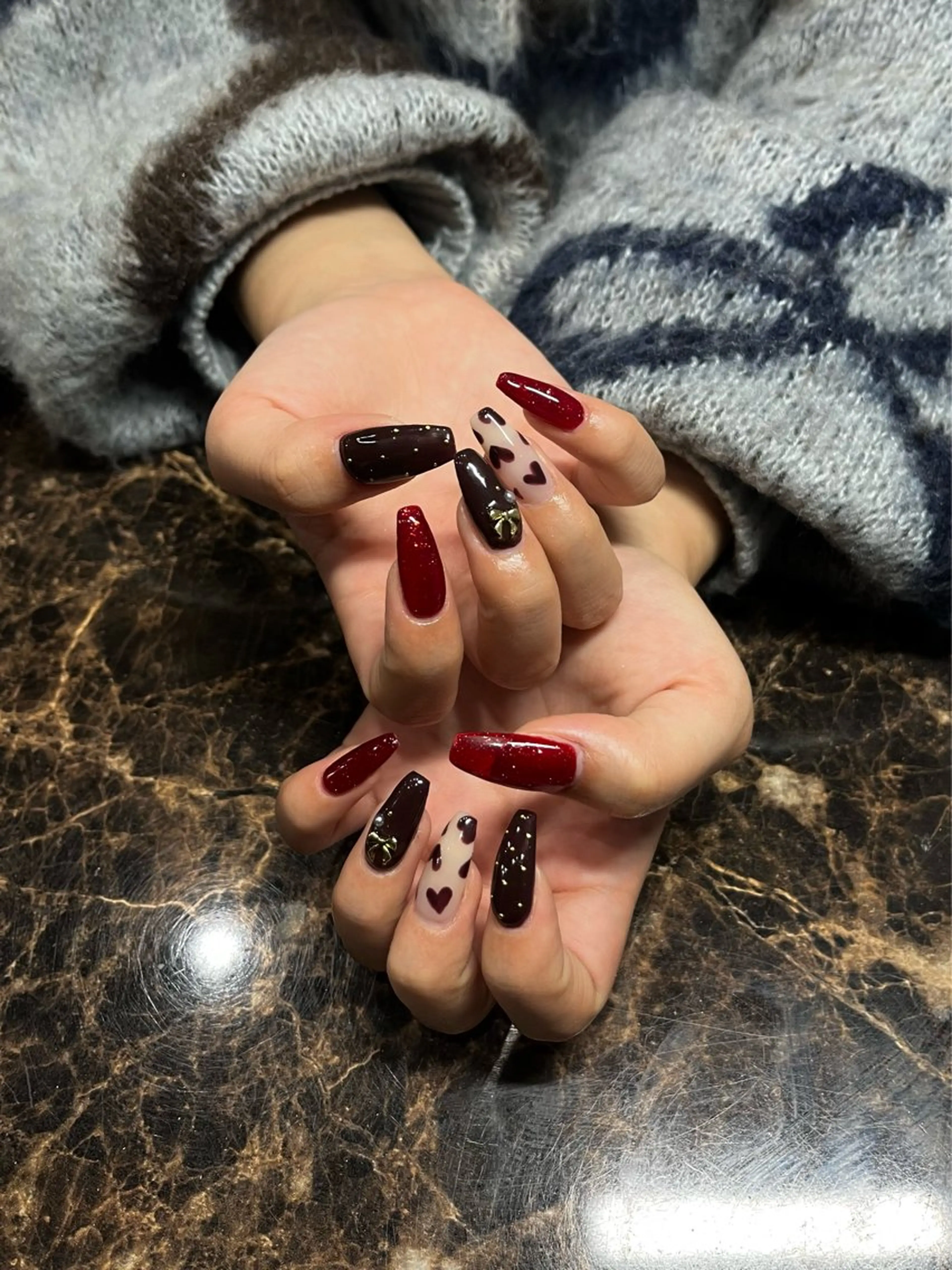 ネイル ハンドネイル IROHA NAIL makoのネイルデザイン