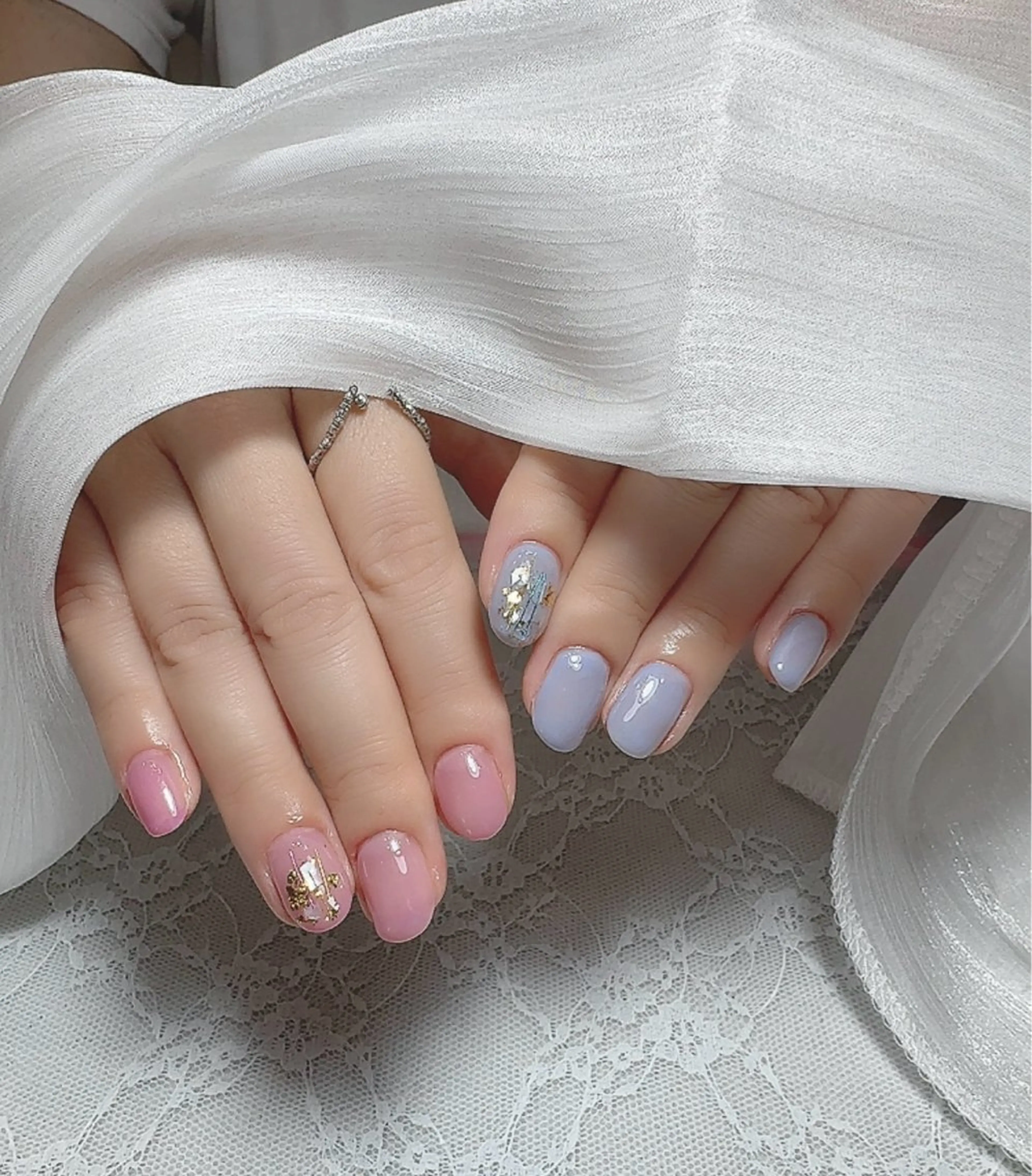 ネイル ハンドネイル Mirpop nailのネイルデザイン