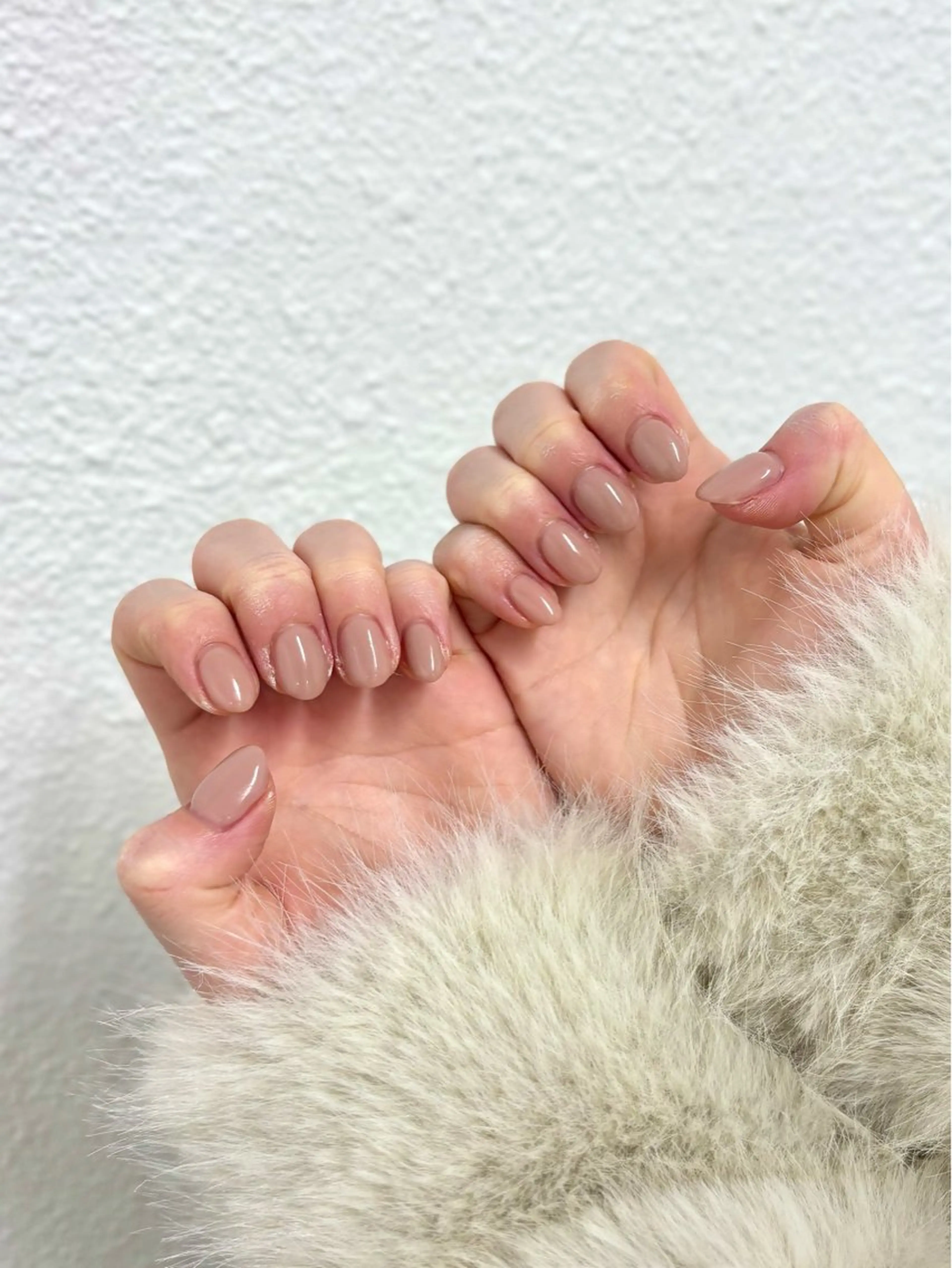 ネイル ワンカラーネイル y'sbeauty 梅田店のネイルデザイン