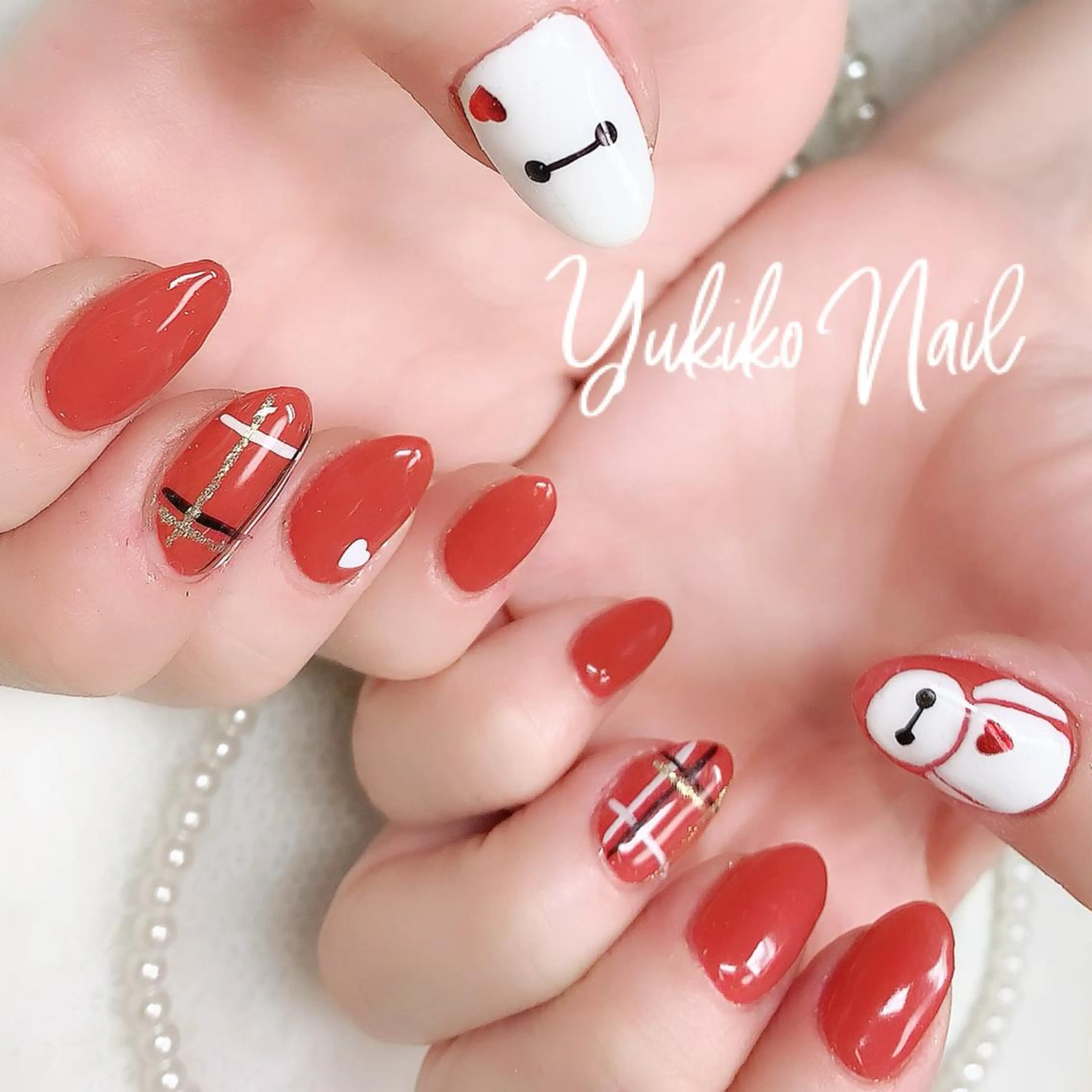 ネイル ユキコ ネイルのネイルデザイン