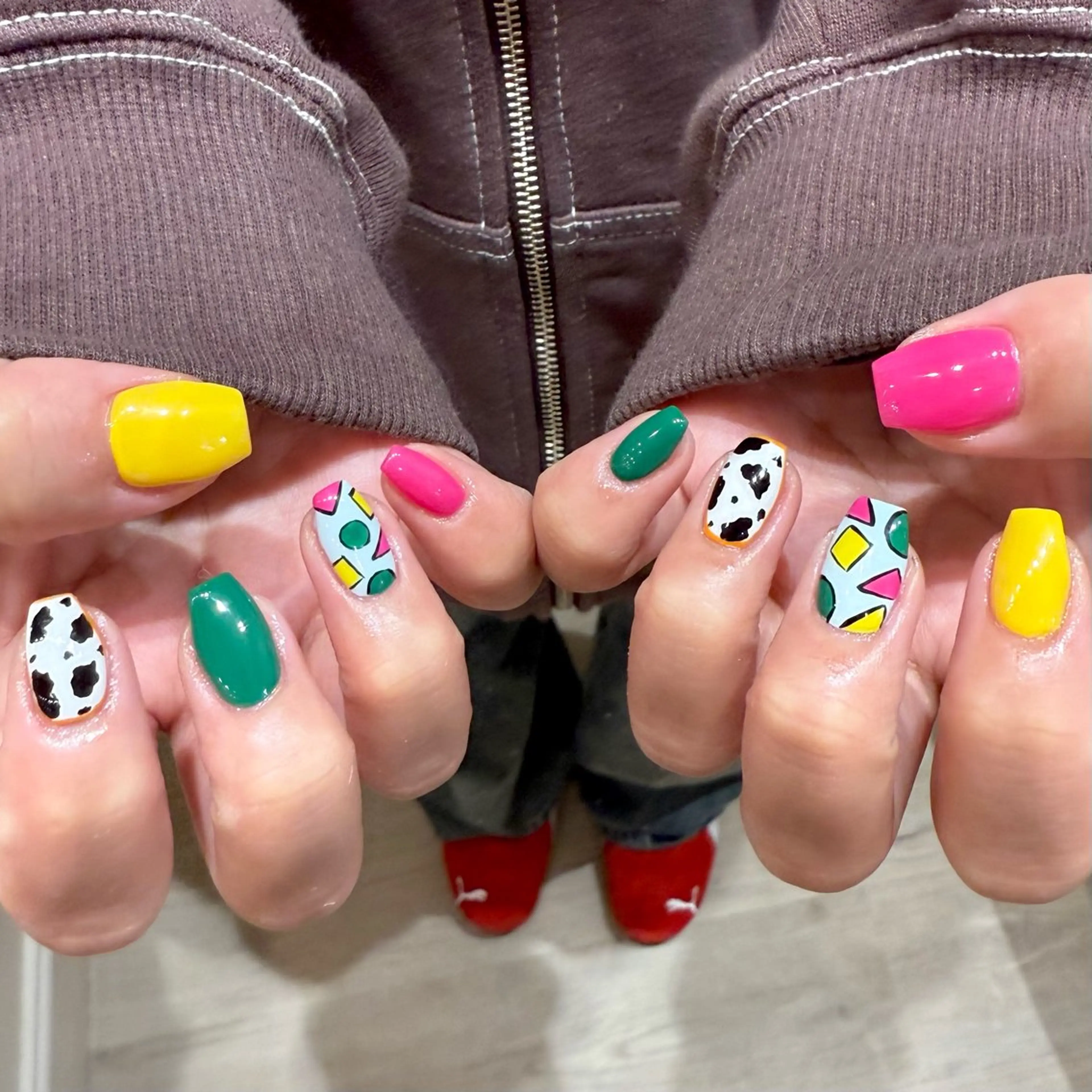 ネイル ハンドネイル neige Kouzukiのネイルデザイン