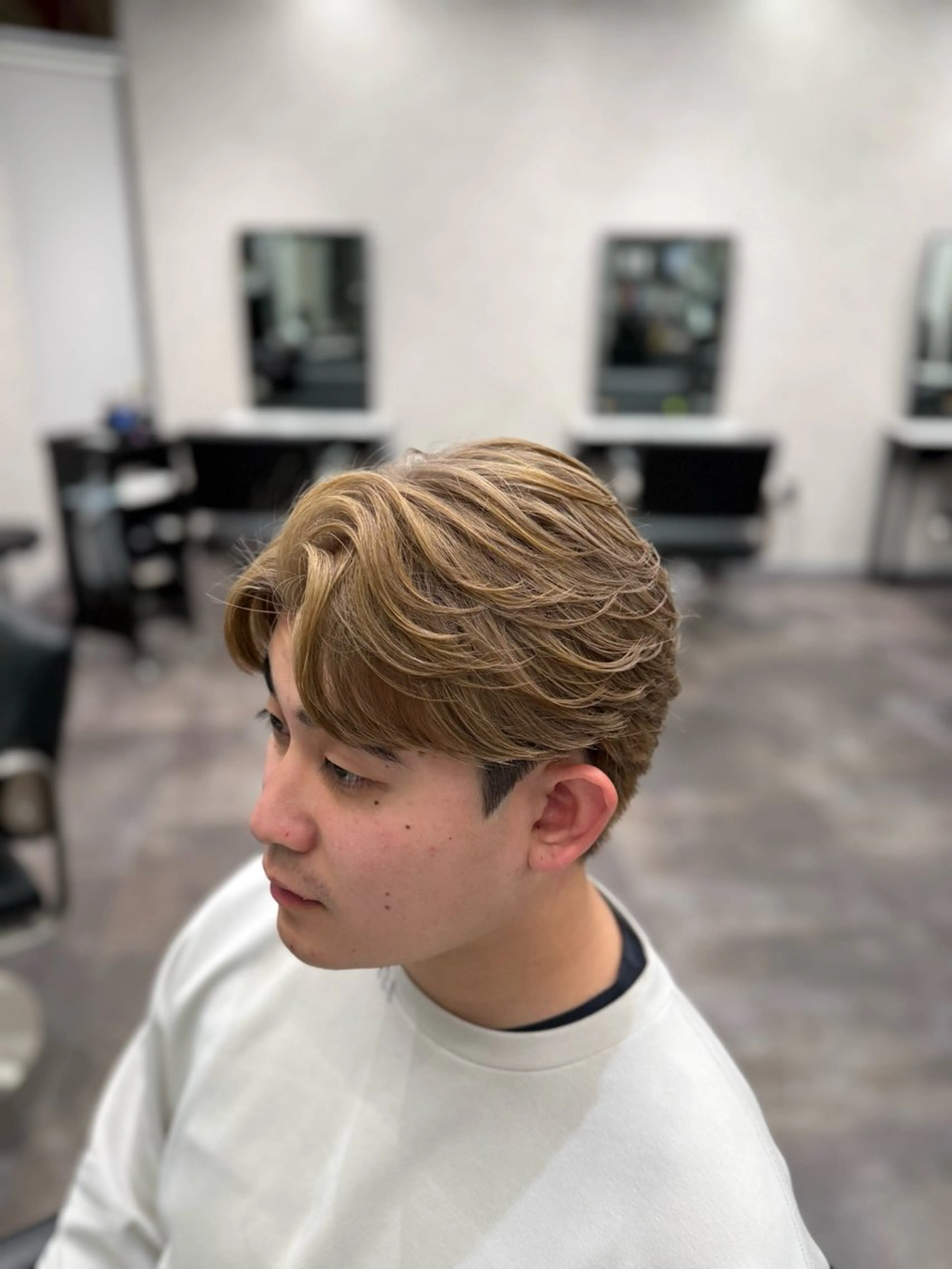 ショート カラー メンズ 🌴メンズ特化🌴 坂本七星のヘアスタイル