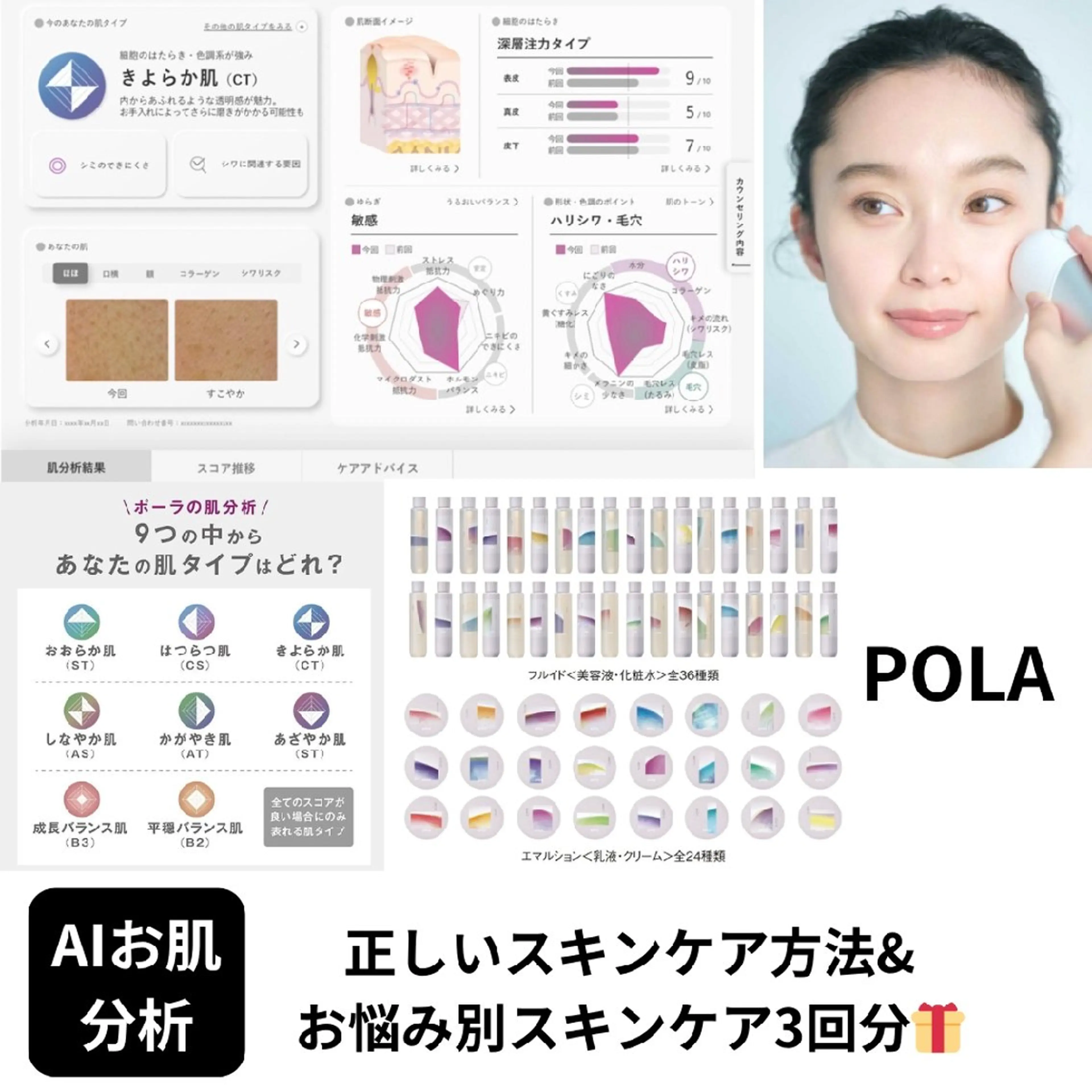 Kawaguti 💛POLA金山のエステ・リラクイメージ