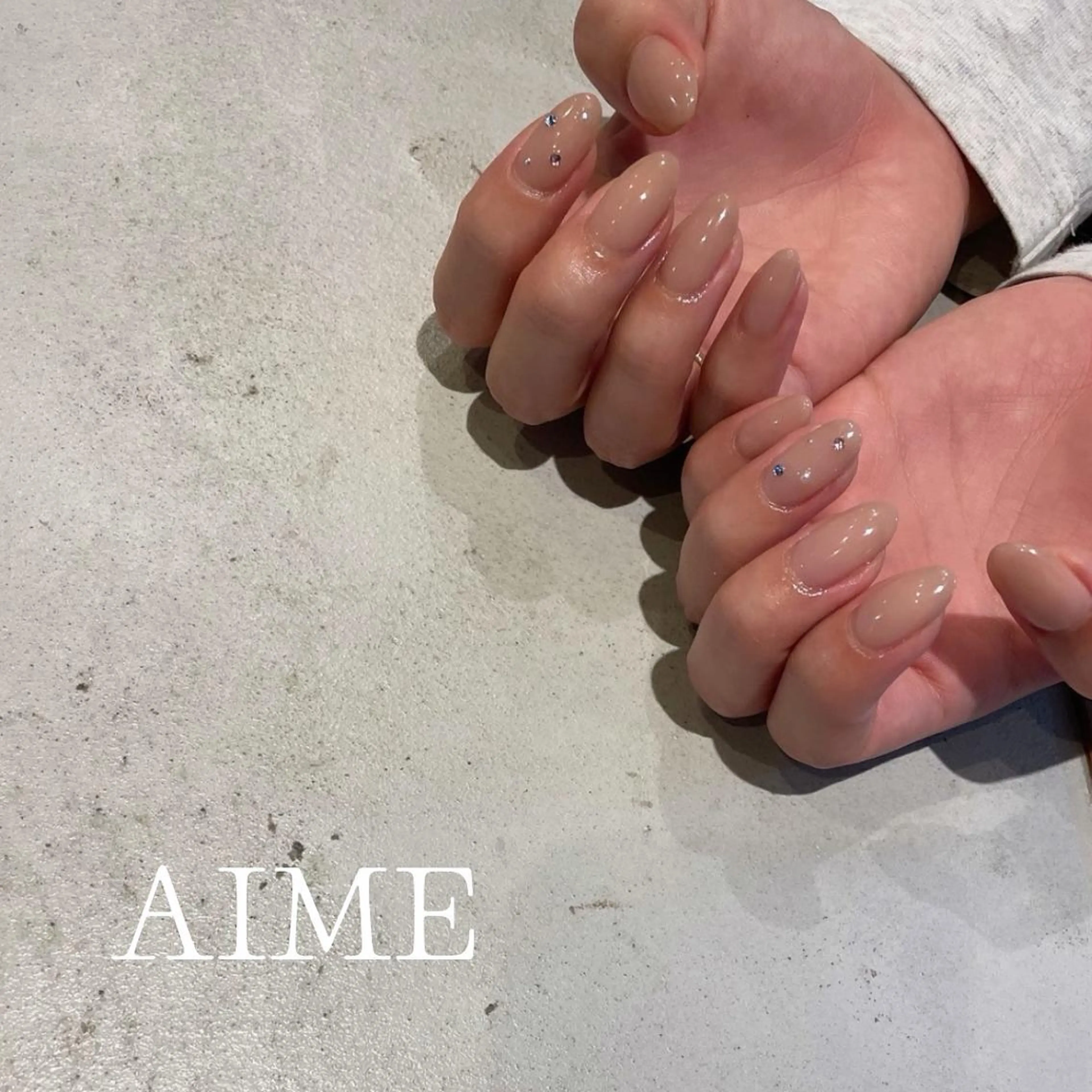 ネイル ハンドネイル AIME （momo）のネイルデザイン