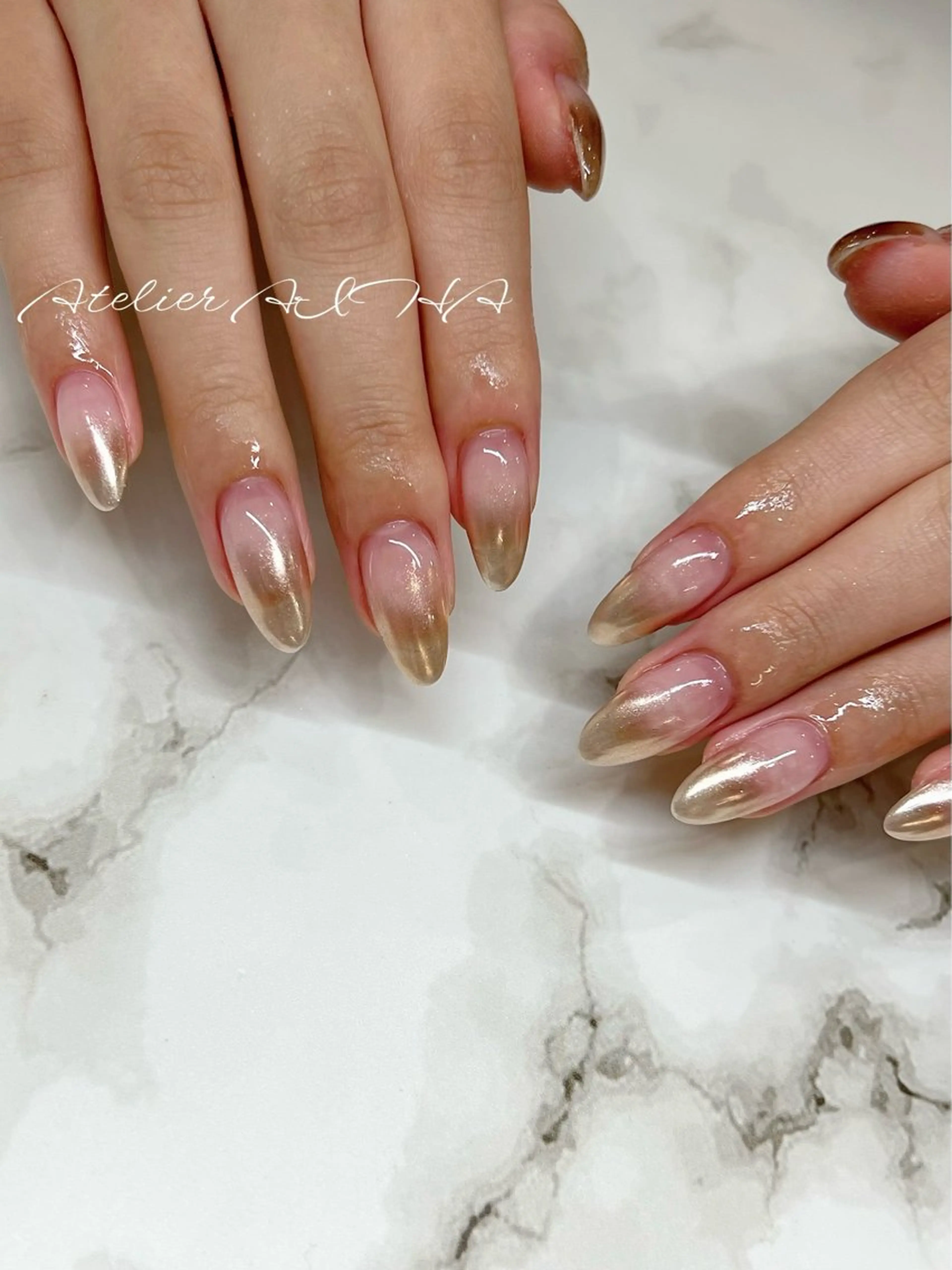 ミディアム アトリエAIHA所属・アトリエAIHA★ フィルイン推奨サロンのネイルデザイン