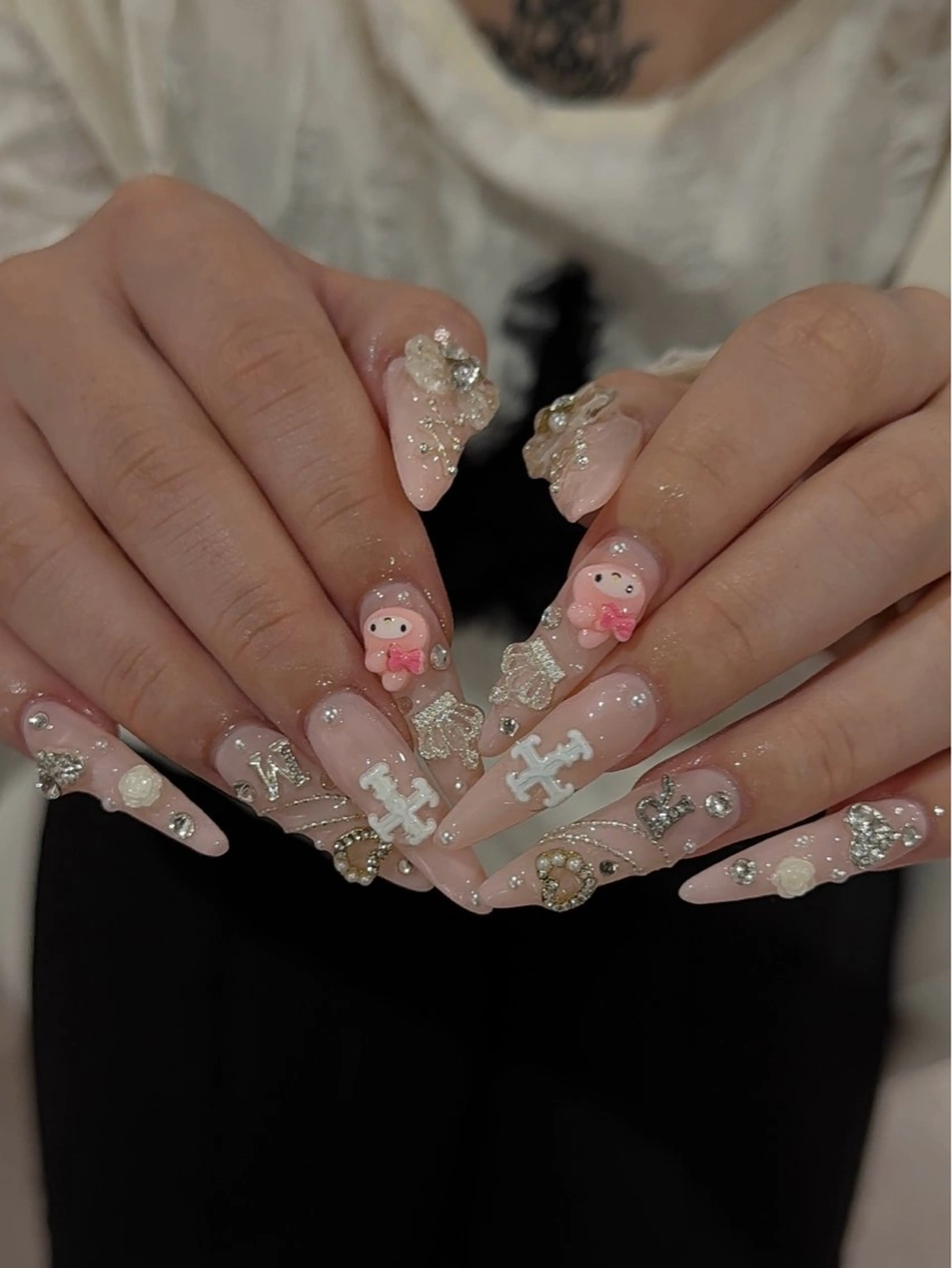 ネイル ハンドネイル ハンドケア Nail salon K　momoのネイルデザイン