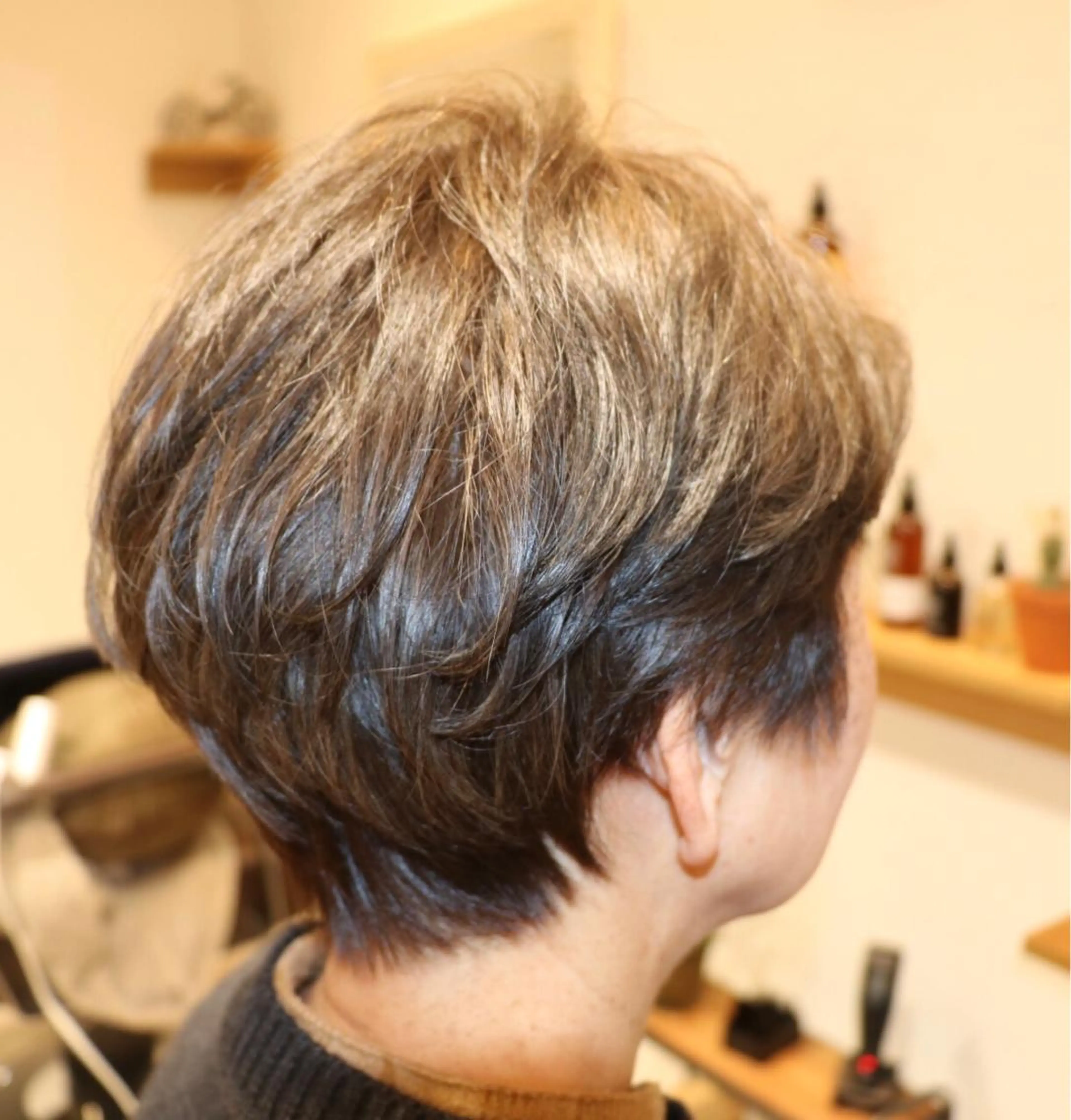 ショート ショートボブ ボブ ショートヘア atelier RICOのヘアスタイル