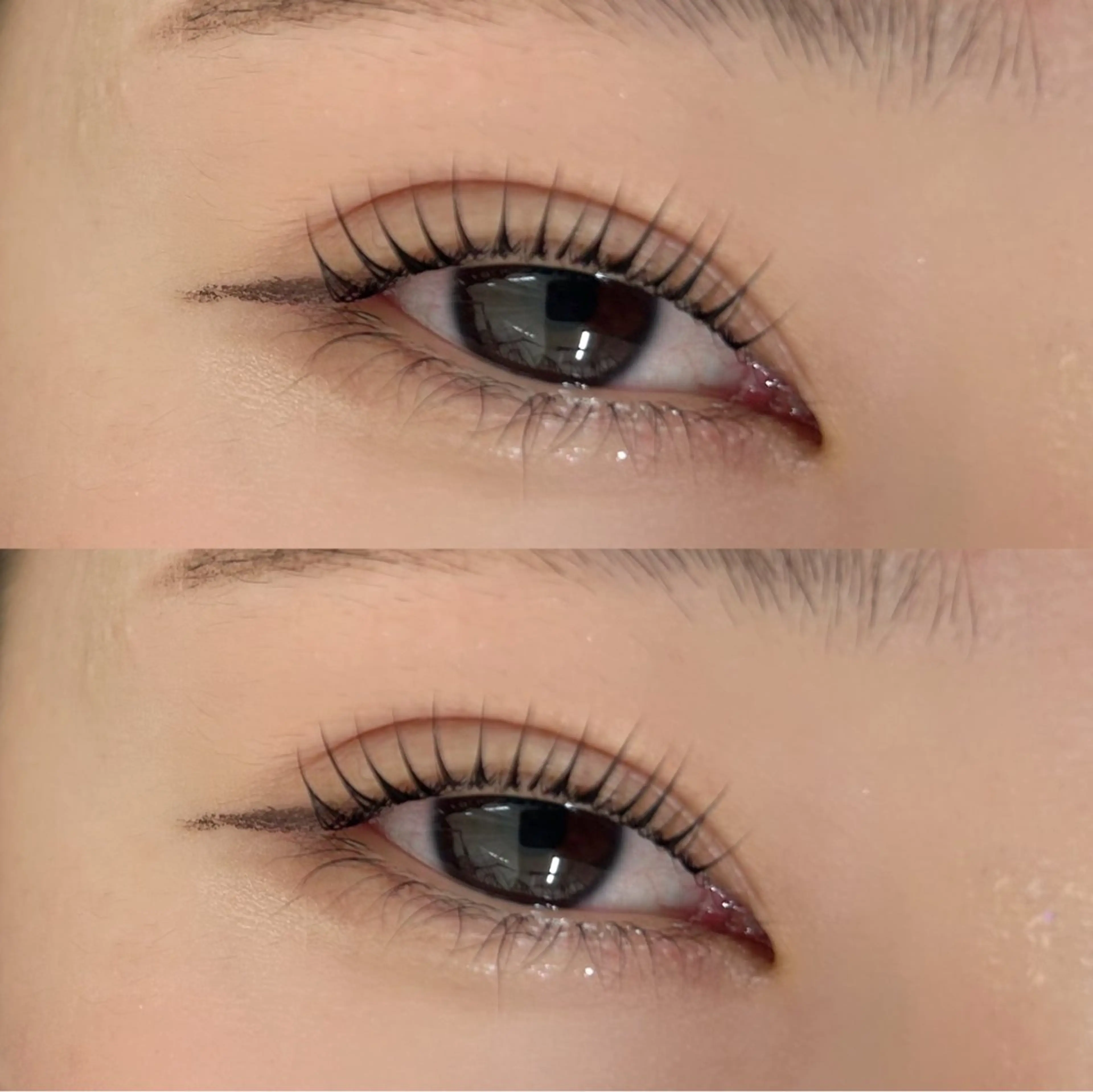 マツエク・マツパ パリジェンヌラッシュリフト サクラブロウ京橋 増田のマツエク・マツパデザイン