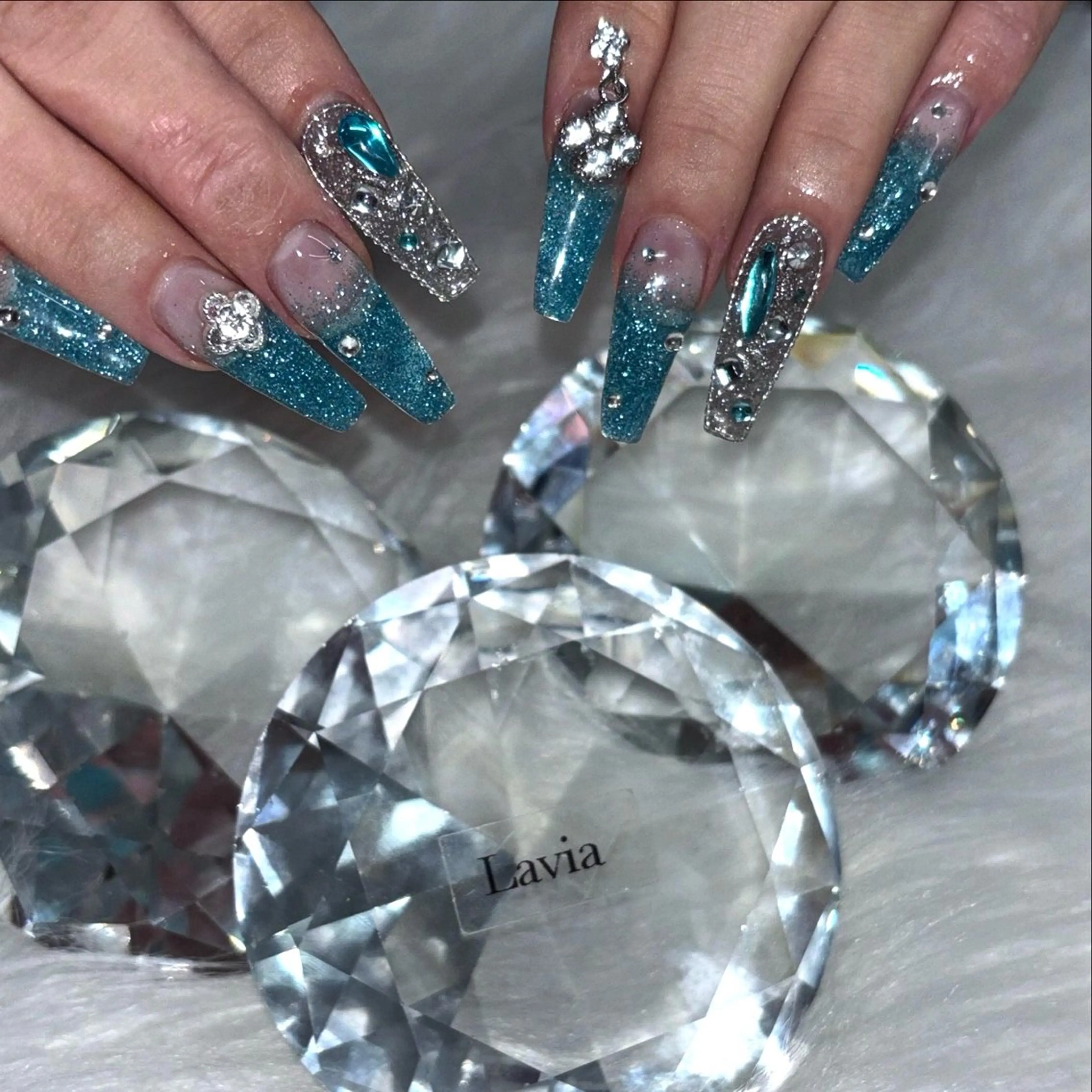 ネイル Lavia❄️ kahoのネイルデザイン