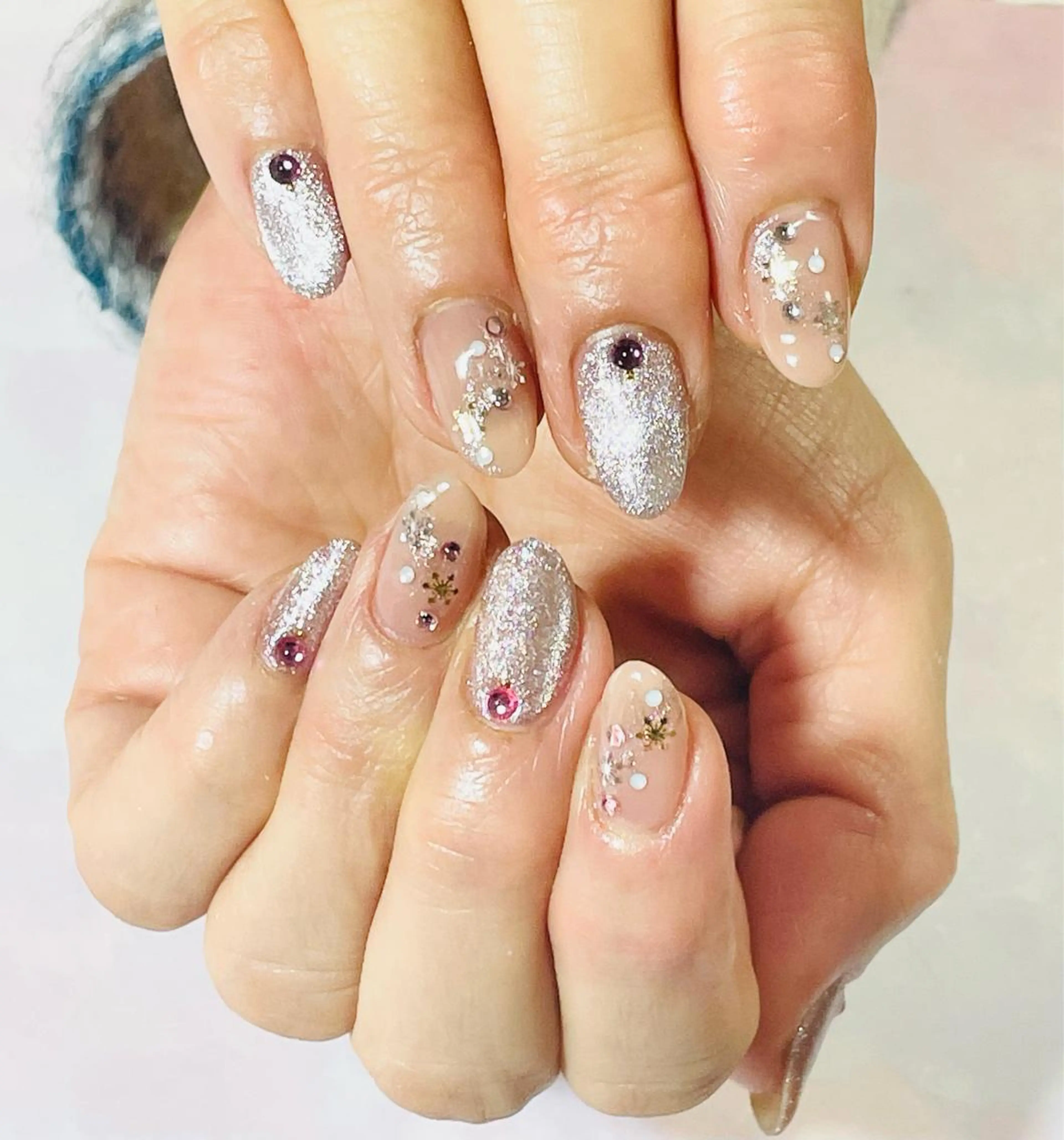 ネイル ハンドネイル レワード所属・reward*安藤 ゆかりのネイルデザイン