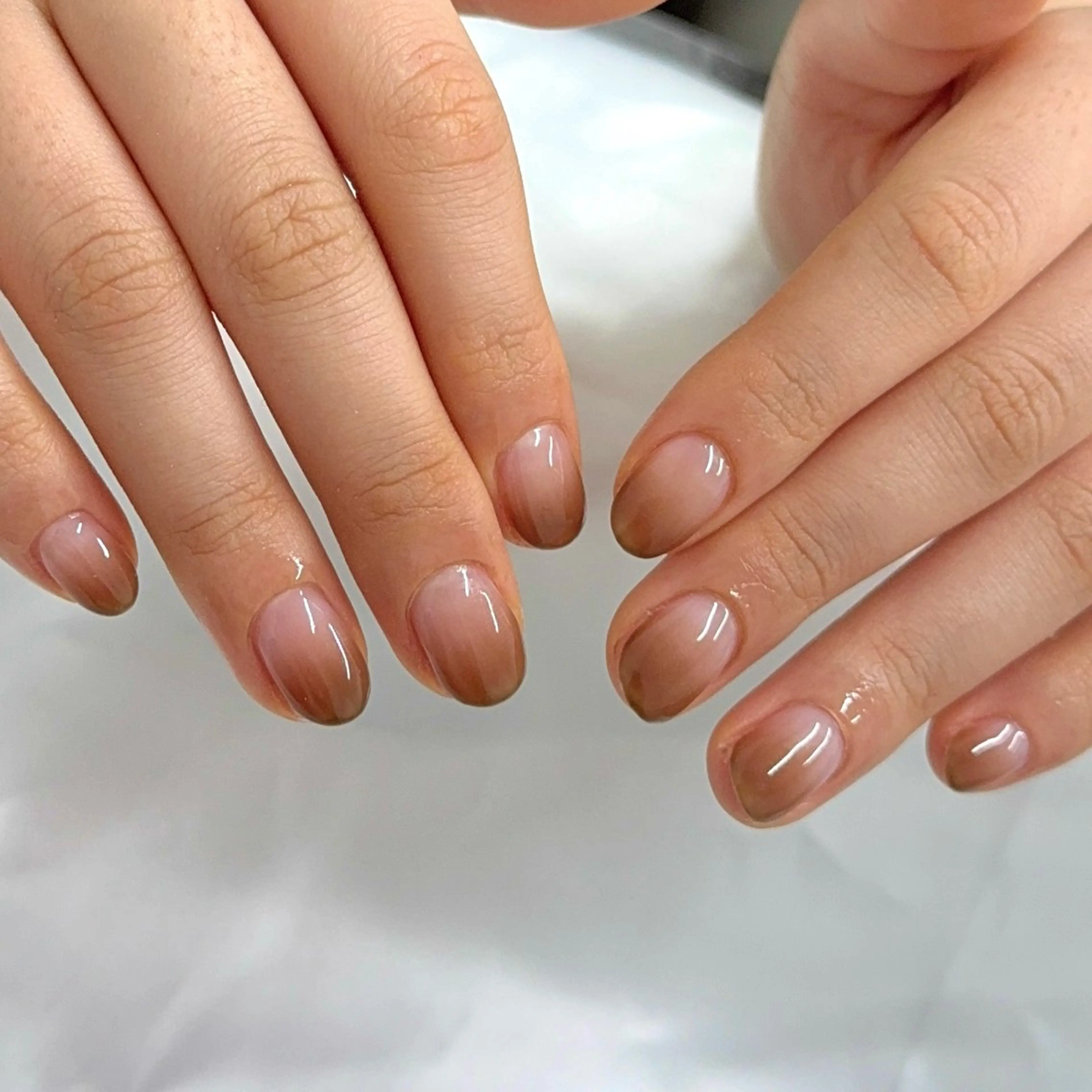 ネイル グラデーション れ かとのネイルデザイン