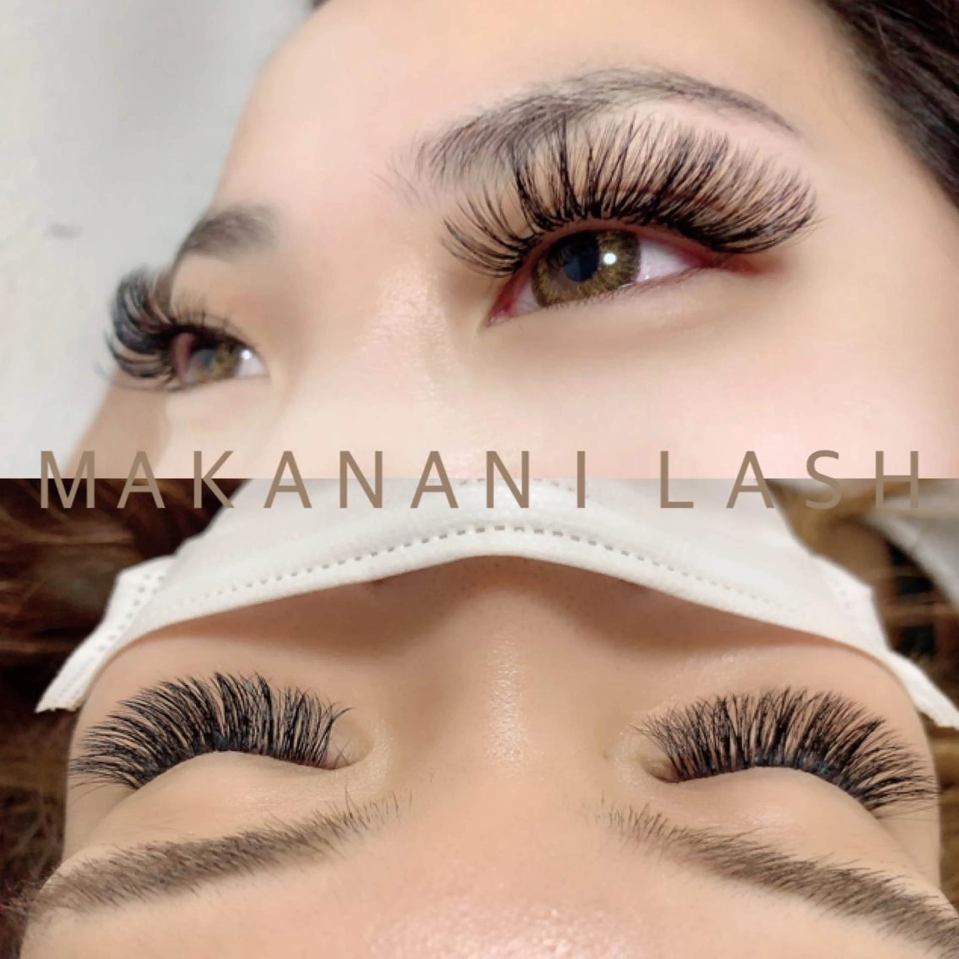 マツエク・マツパ ボリュームラッシュ マツエク 塩見 渚のマツエク・マツパデザイン