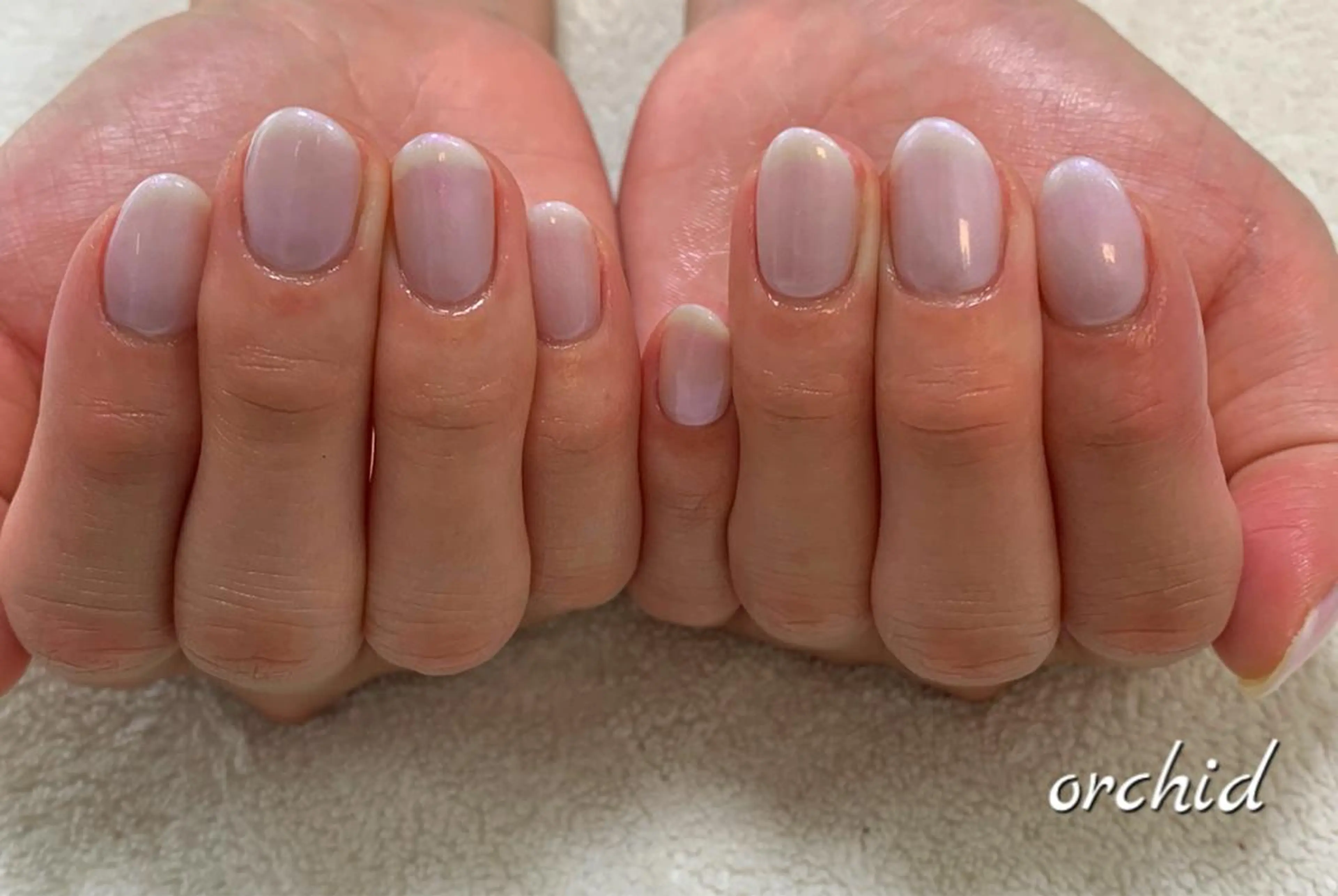 ネイル orchid ♡オーキッドのネイルデザイン