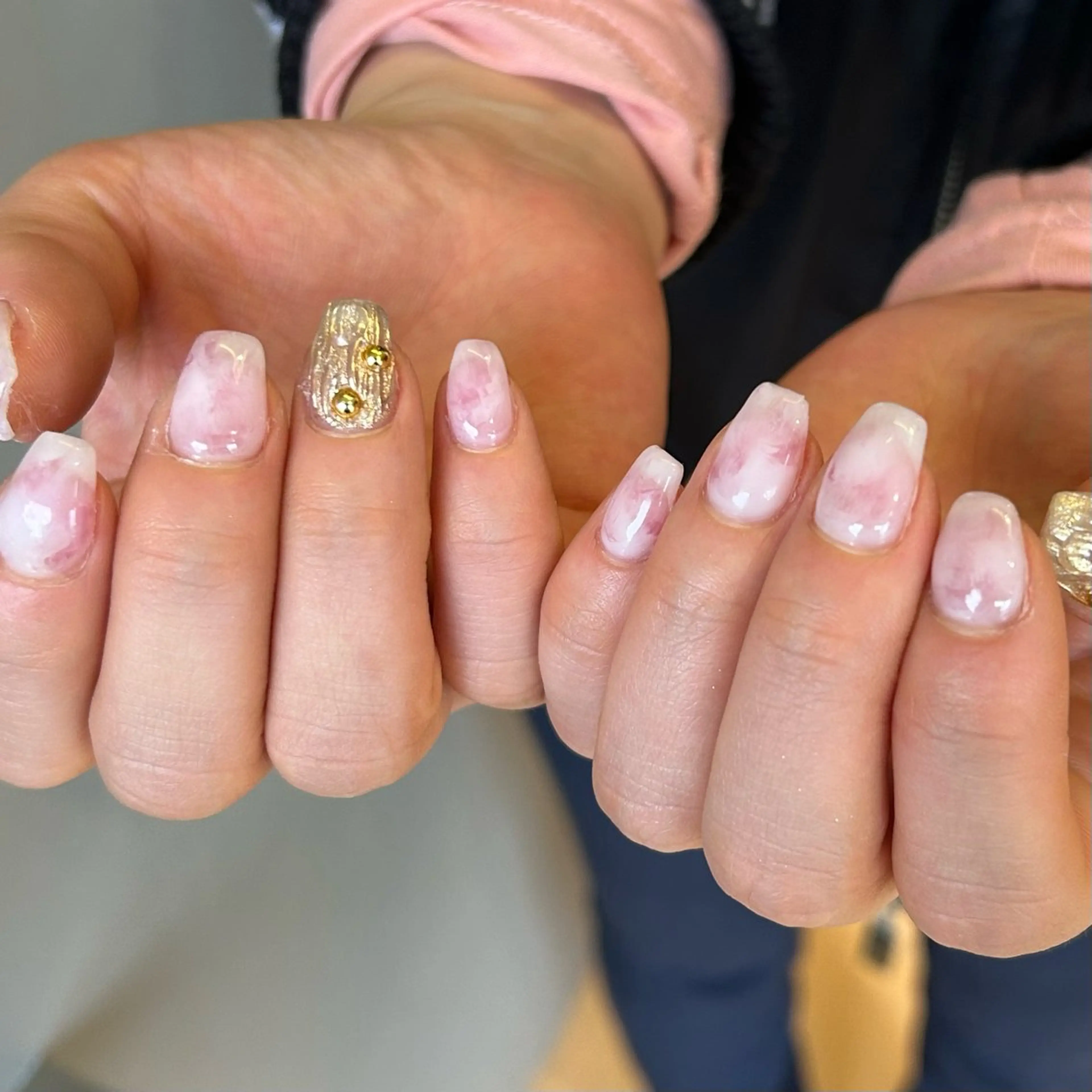 ネイル ハンドネイル lead nail yuraのネイルデザイン
