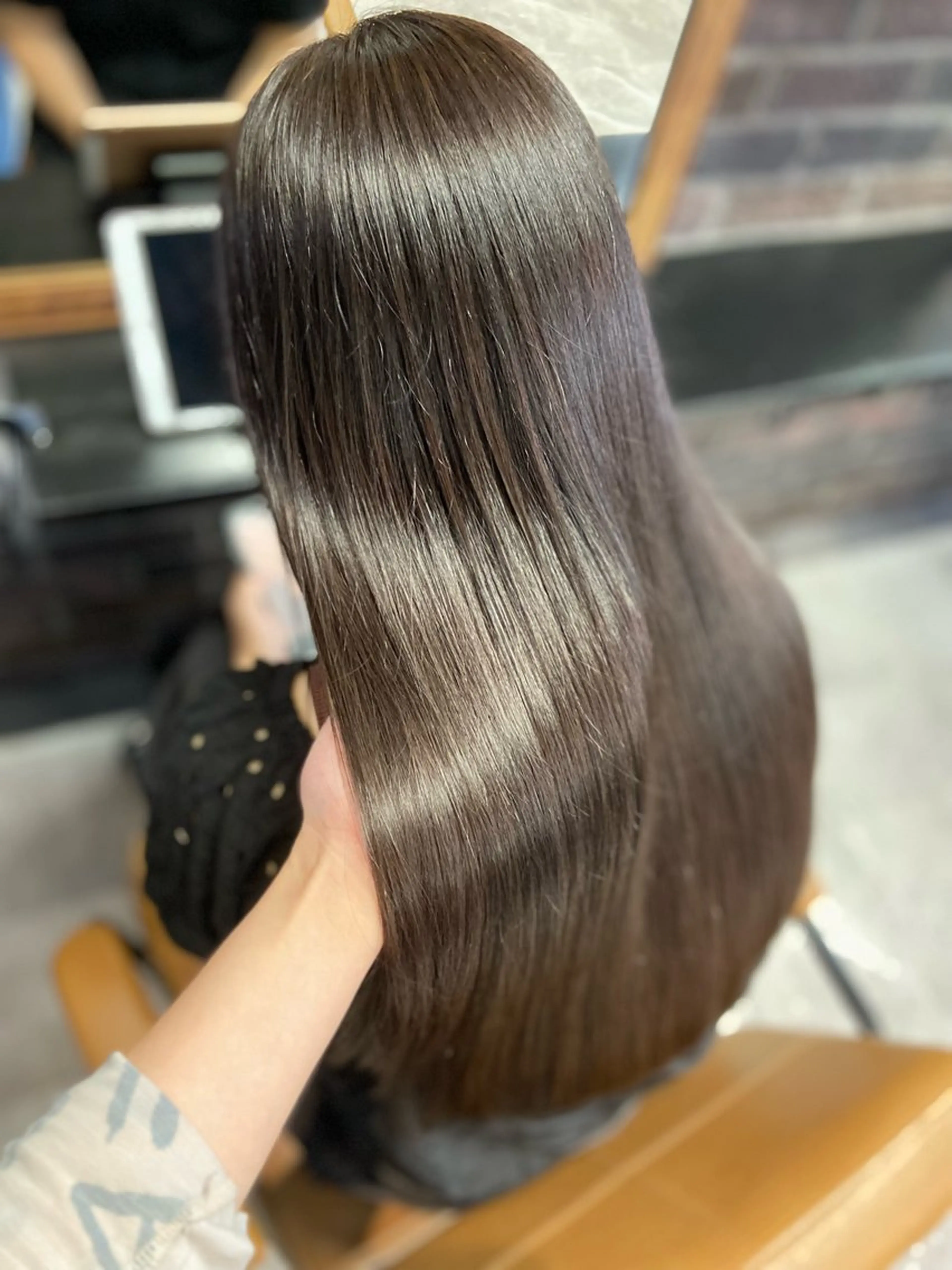 🎀1日一名様限定🎀 【ワンカラー➕クイックトリートメント】の写真