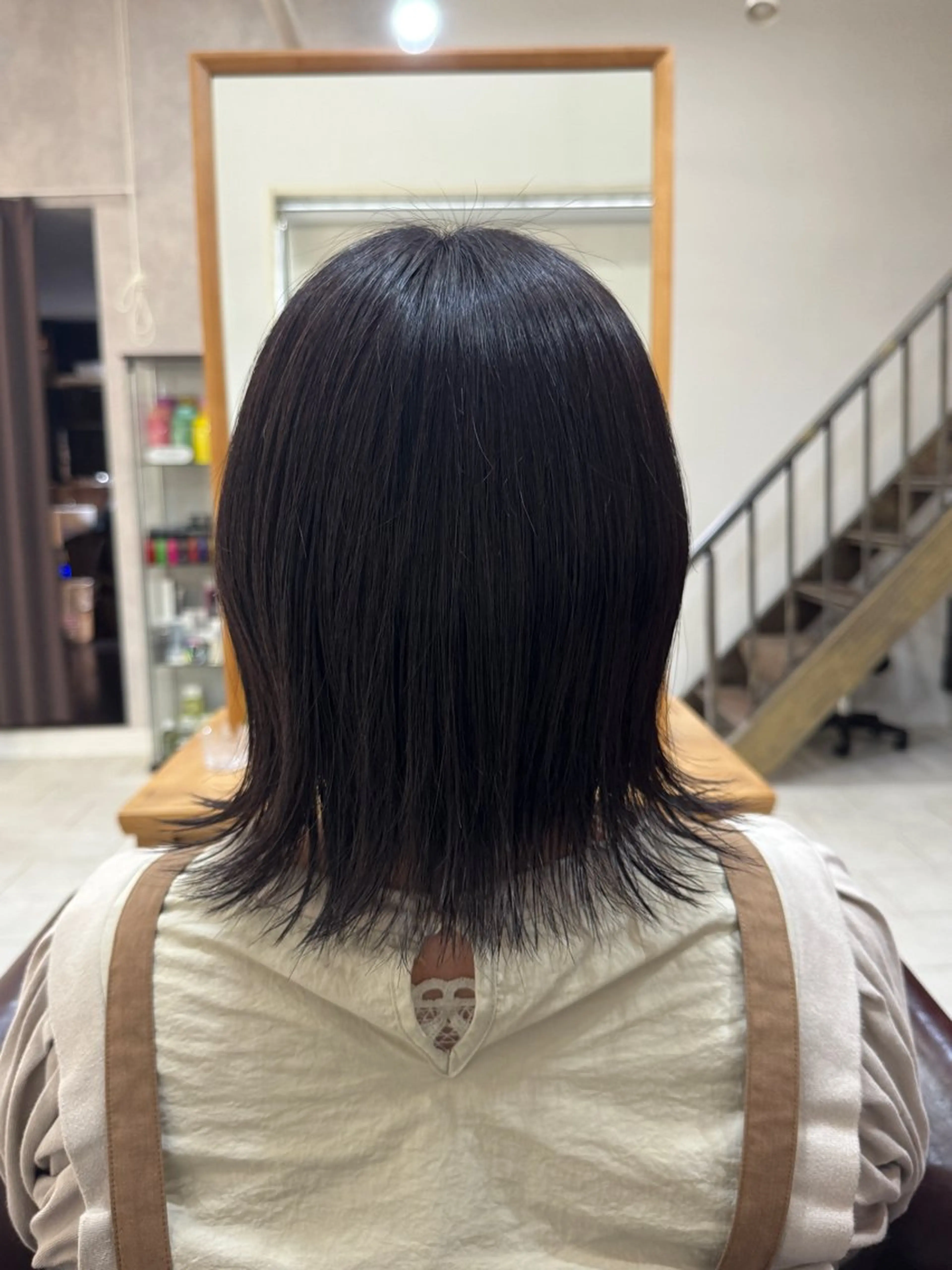 ミディアム glory/明笑 モデル募集中🎀のヘアスタイル