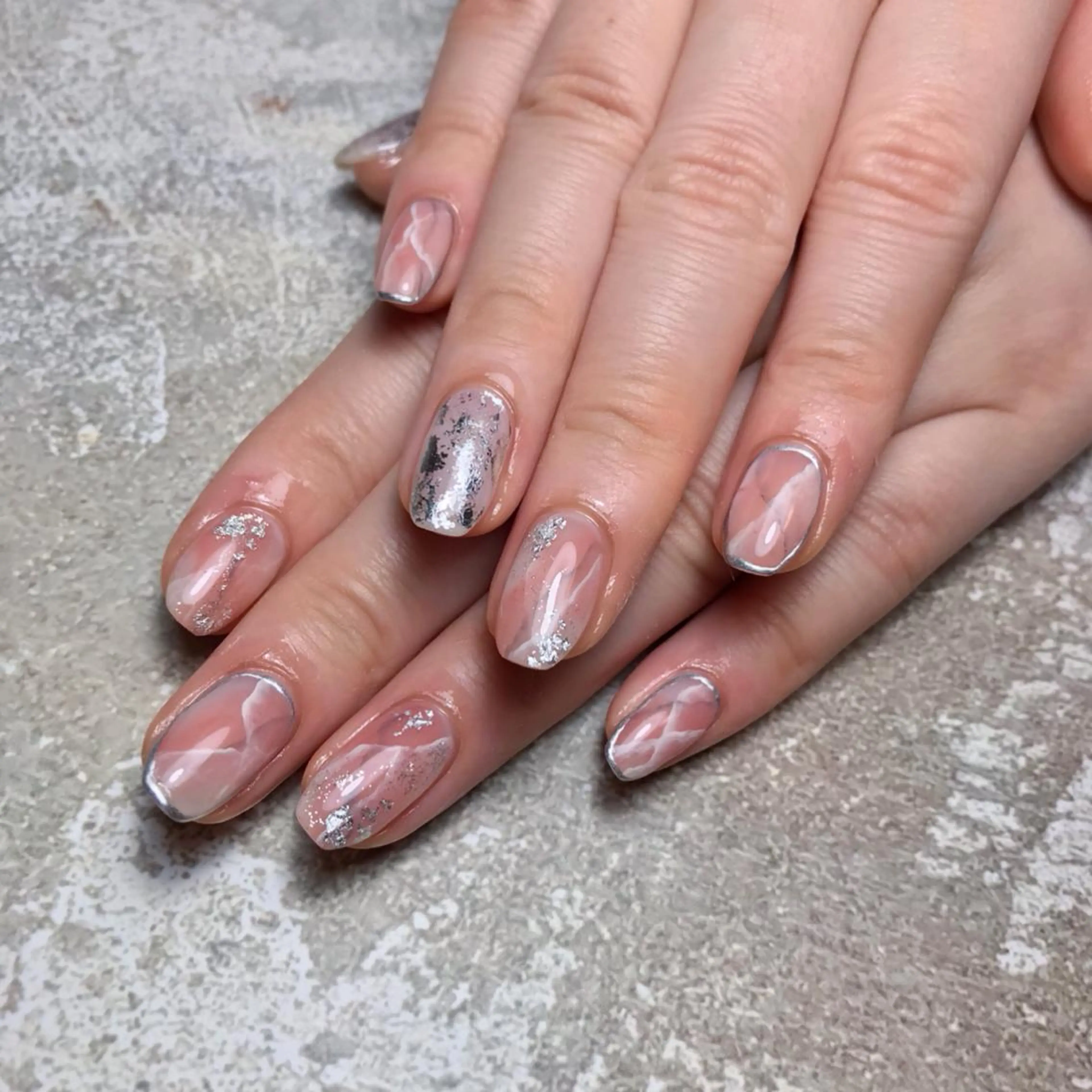 ネイル ハンドネイル 💅chainail _aiのネイルデザイン