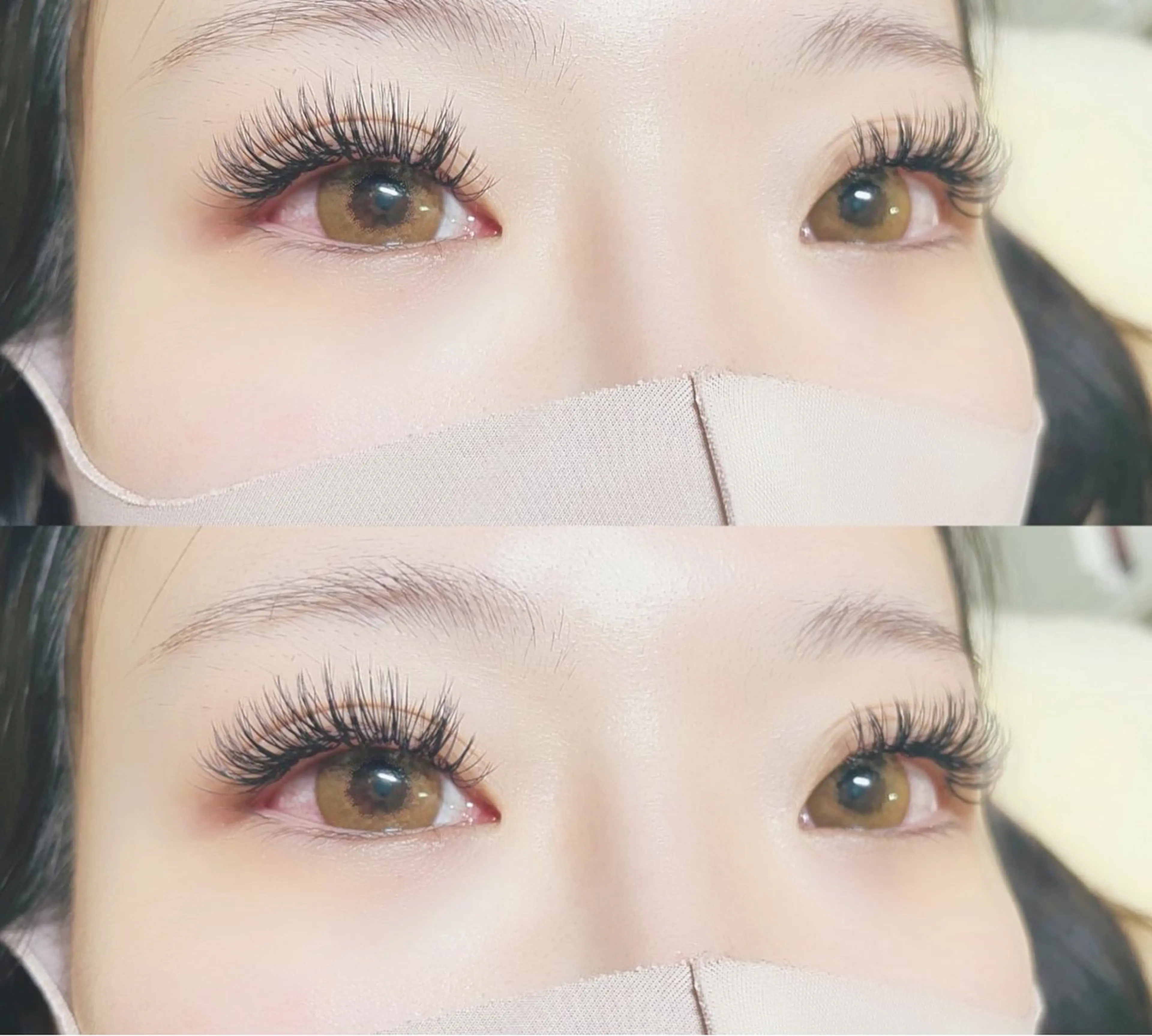 マツエク・マツパ 付け放題 バインドロック フラットラッシュ パリジェンヌラッシュリフト まつげパーマ マツエク リナ アメ村のマツエク・マツパデザイン