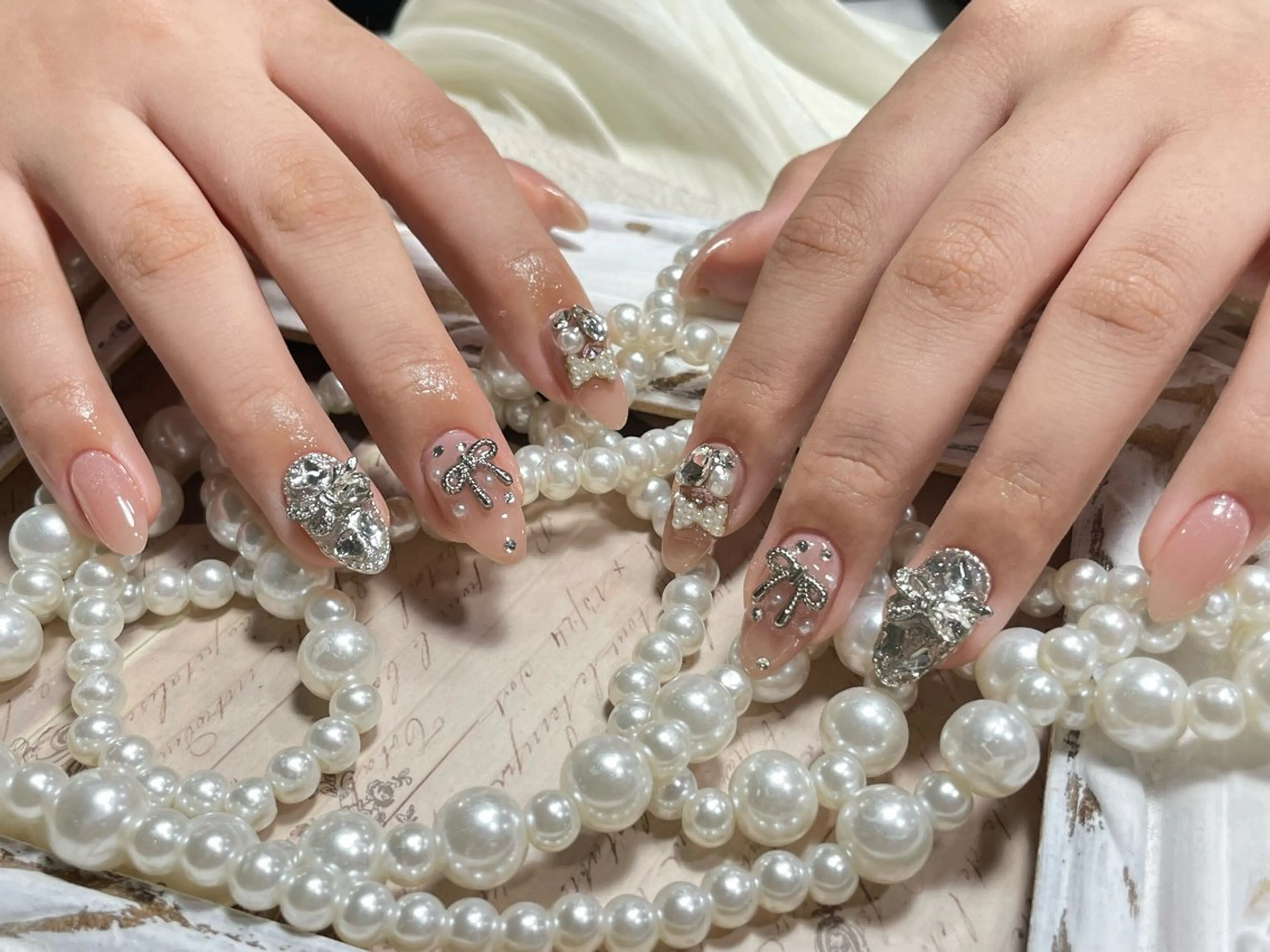 ネイル ハンドネイル C C🌼のネイルデザイン