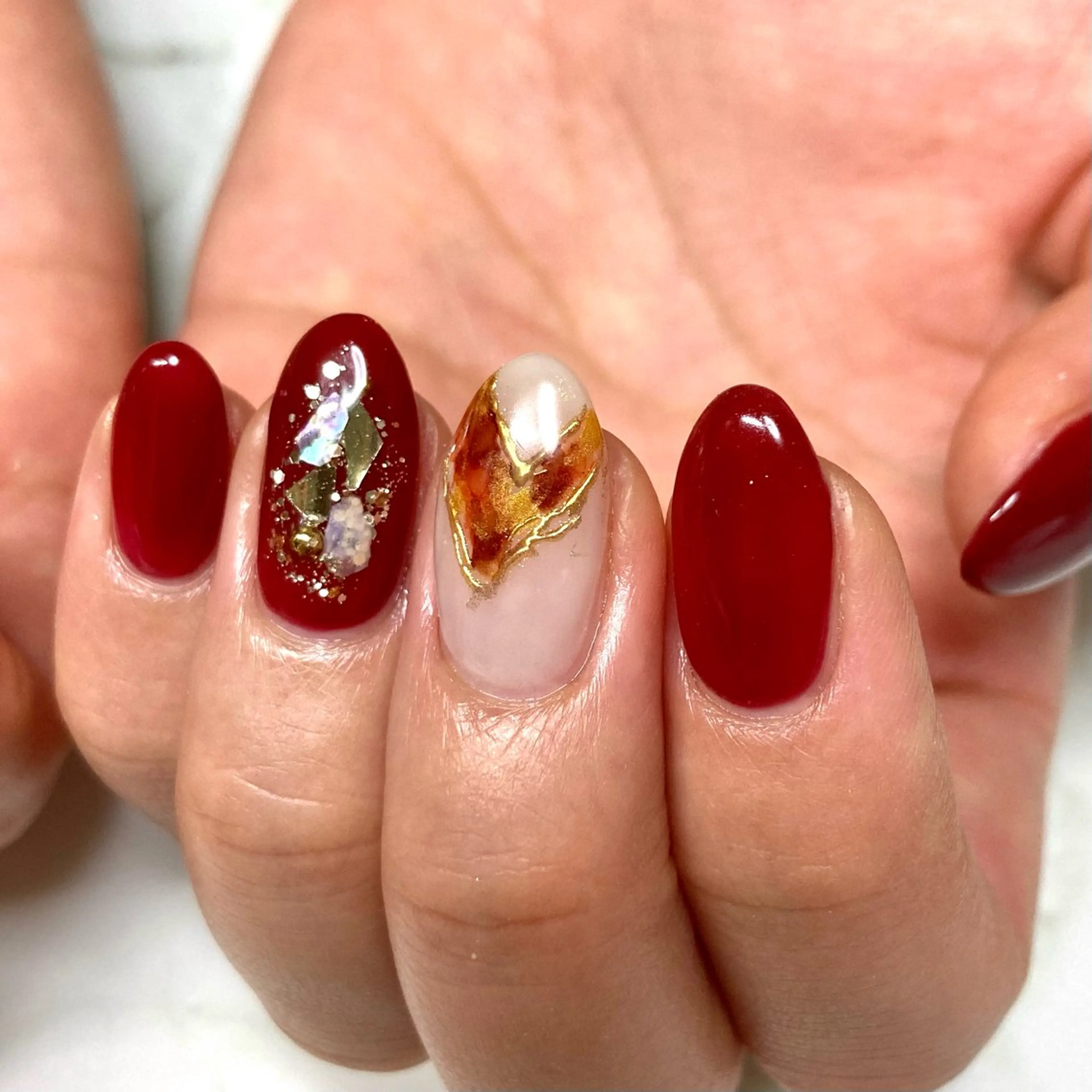 ネイル ハンドネイル nailsalon Saraのネイルデザイン