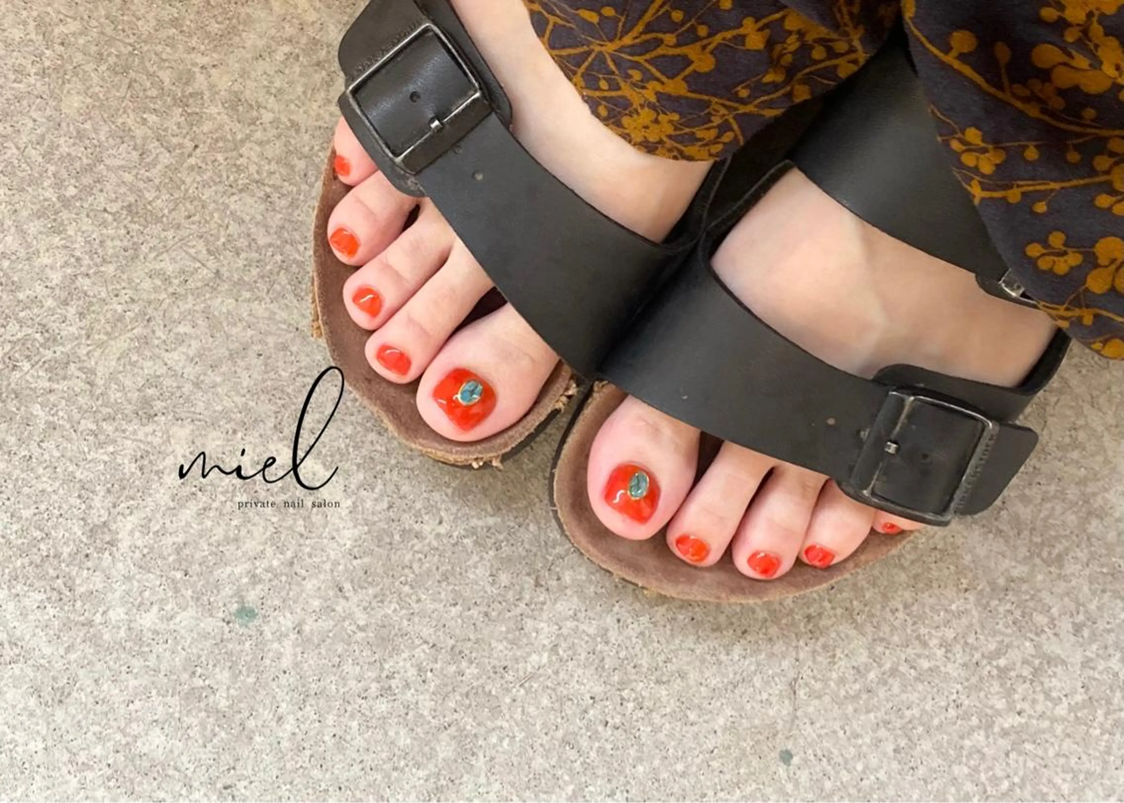 ネイル nail salon mielのネイルデザイン