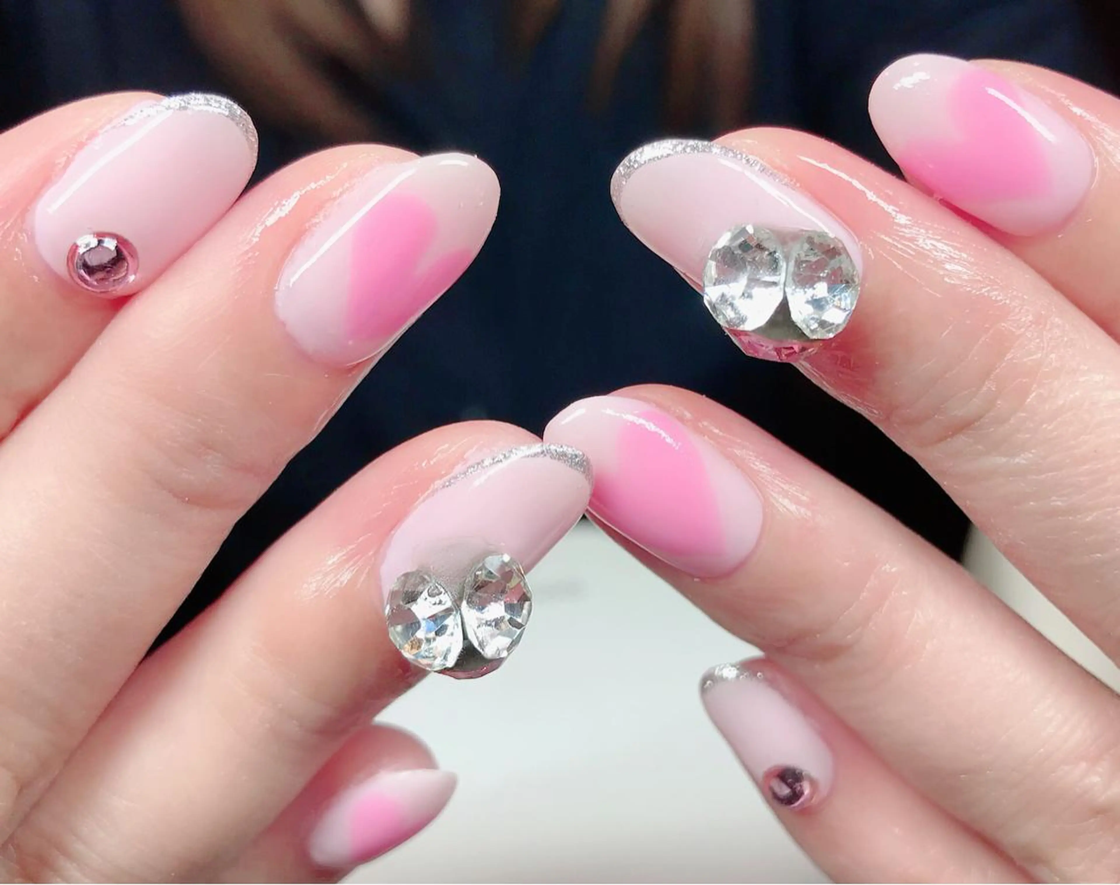 ネイル ニュアンスネイル🌈 MYU Nailsのネイルデザイン