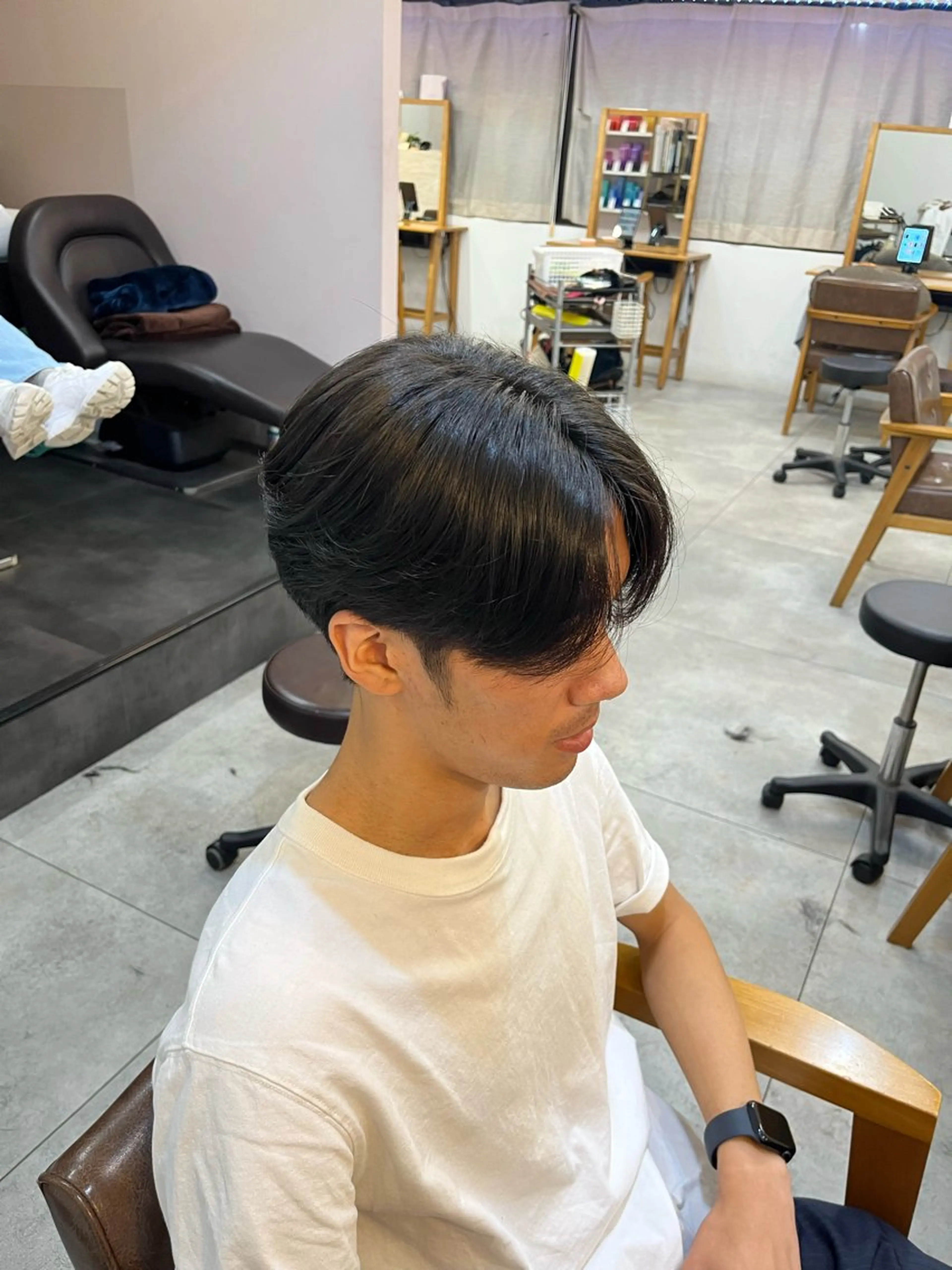 メンズ mit bytree MISAKI🎀のヘアスタイル