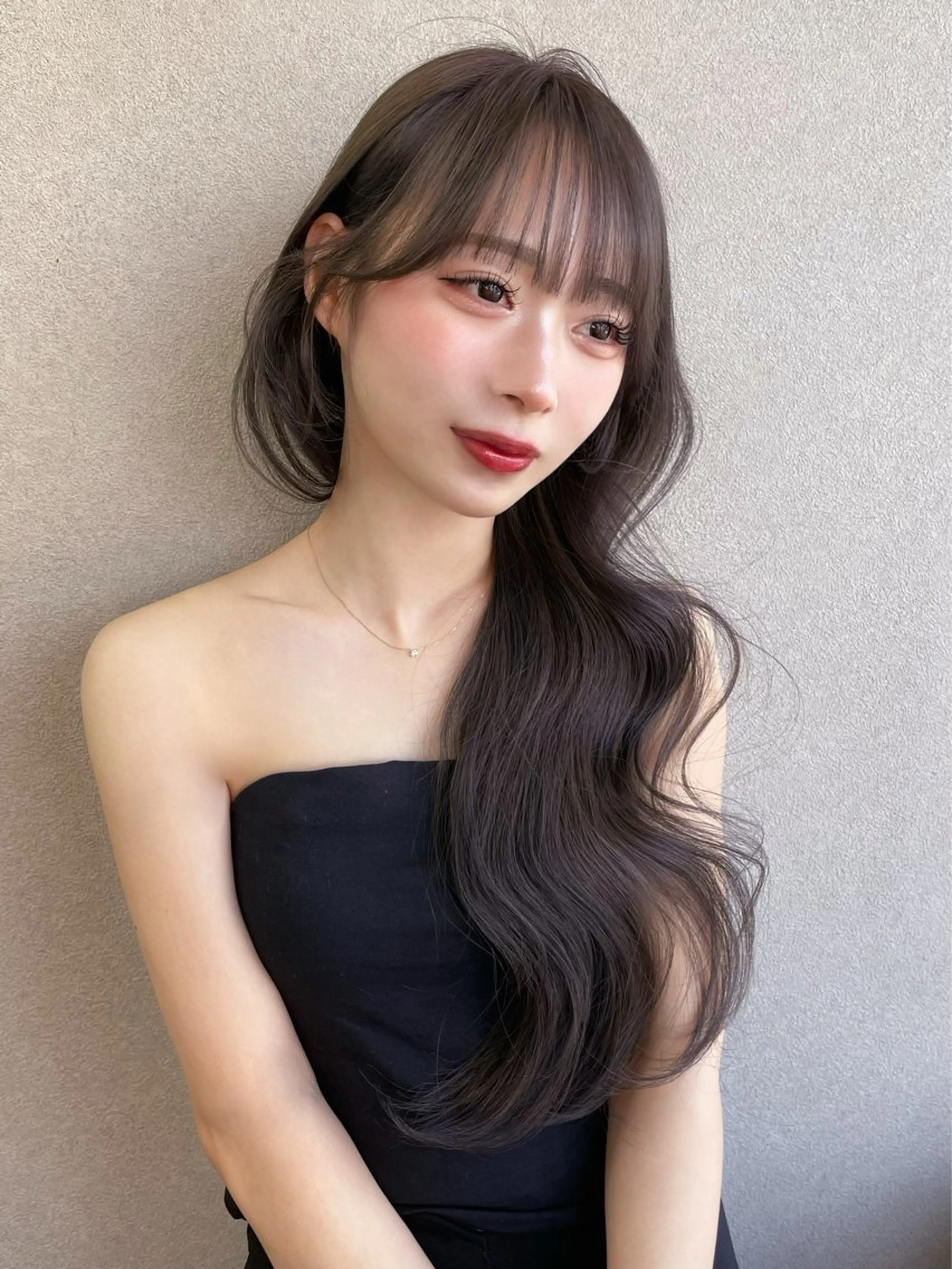 ロング 髙杉 心のヘアスタイル