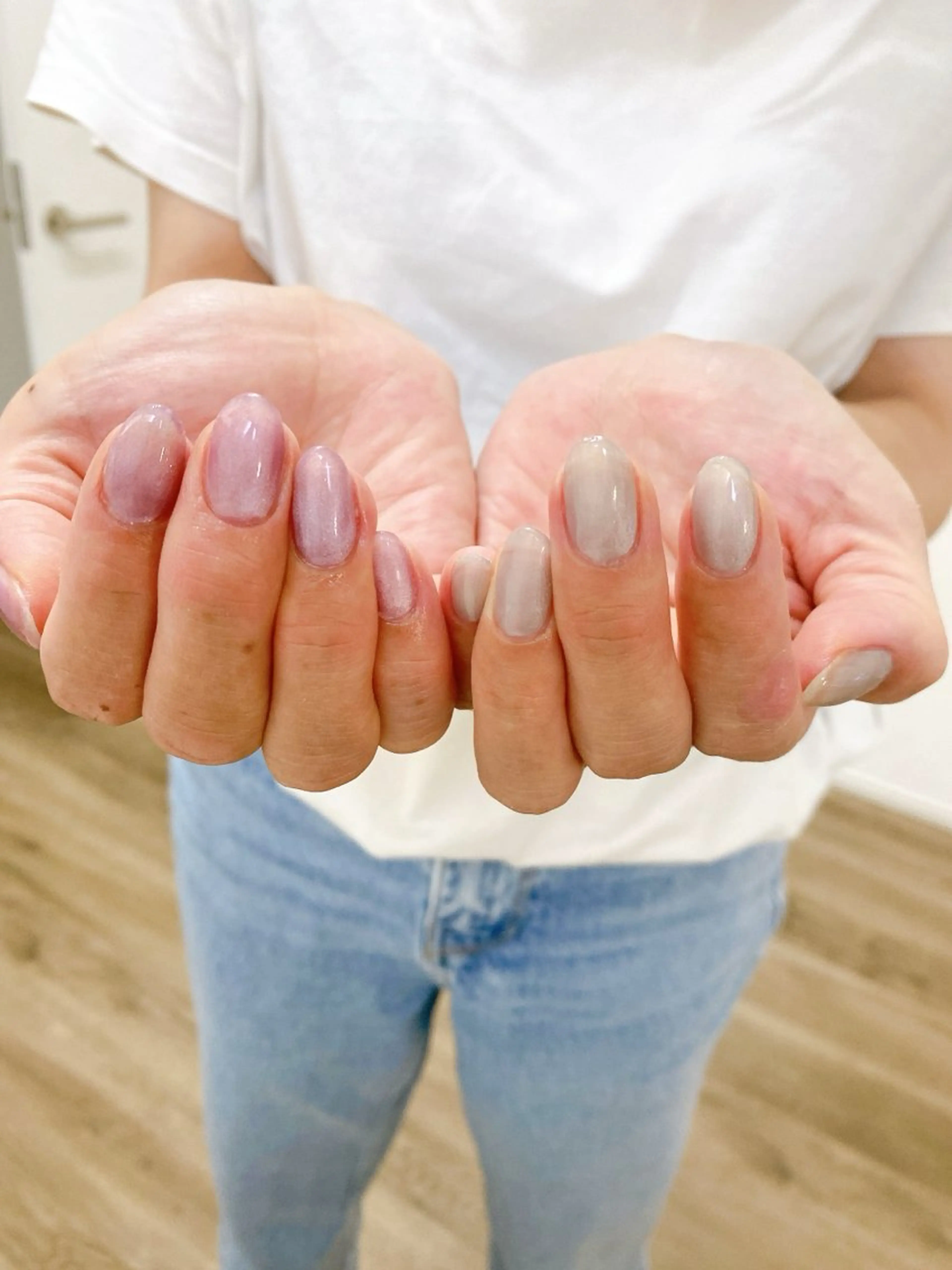 ネイル ハンドネイル ハンドケア yn salonのネイルデザイン