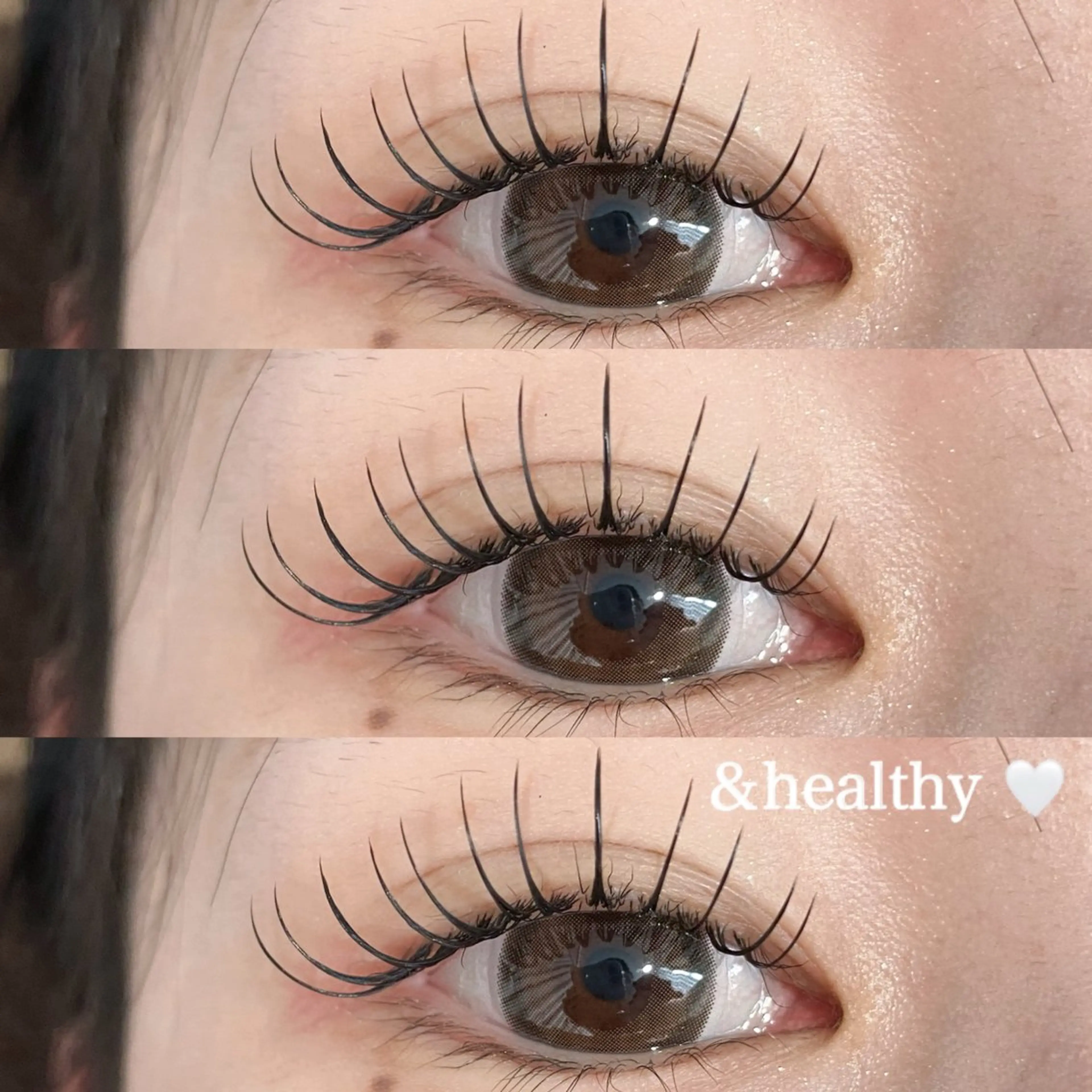 マツエク・マツパ Lono 岩沢のマツエク・マツパデザイン