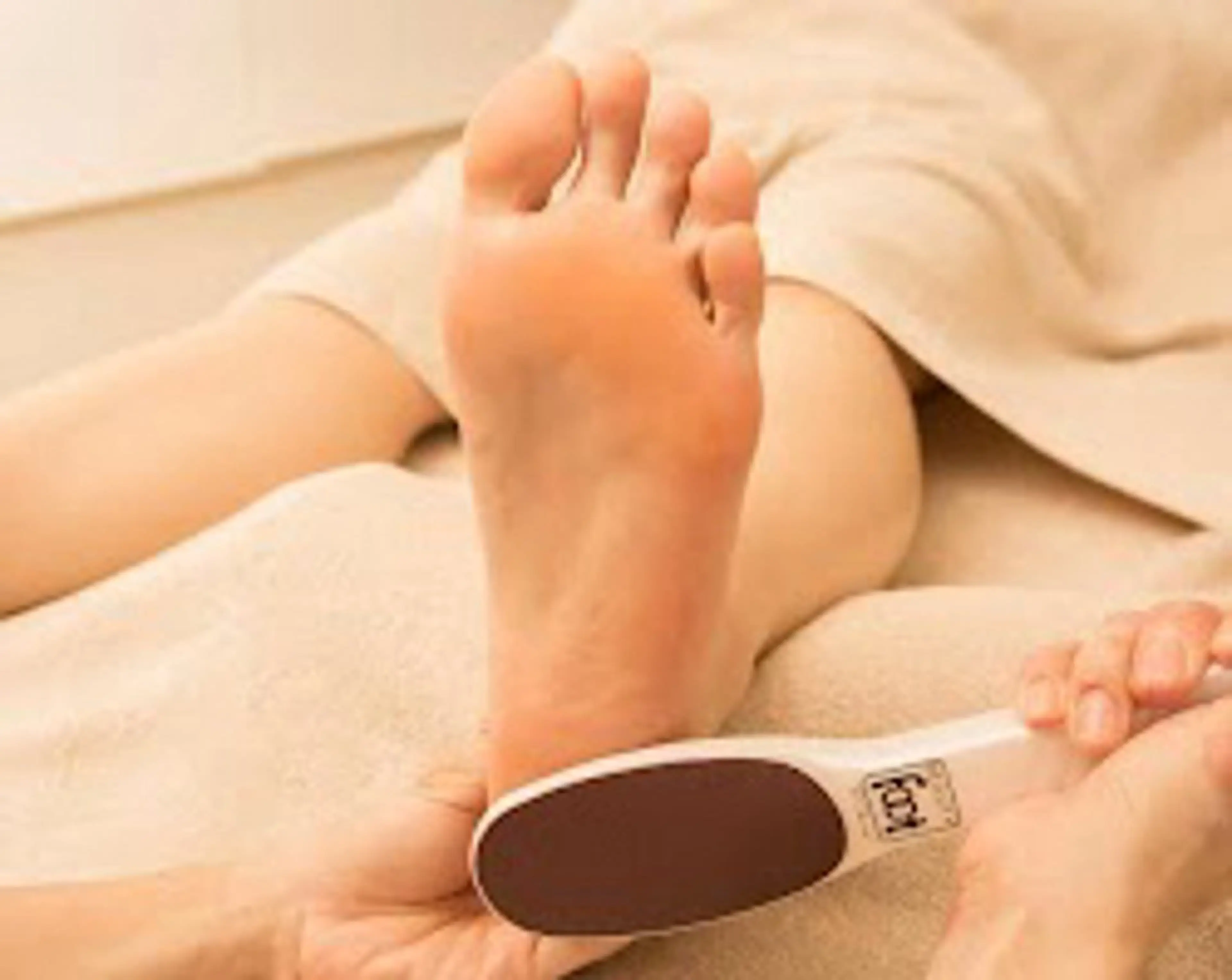 【ケア】角質ケア➕フットバス🧺🫧の写真