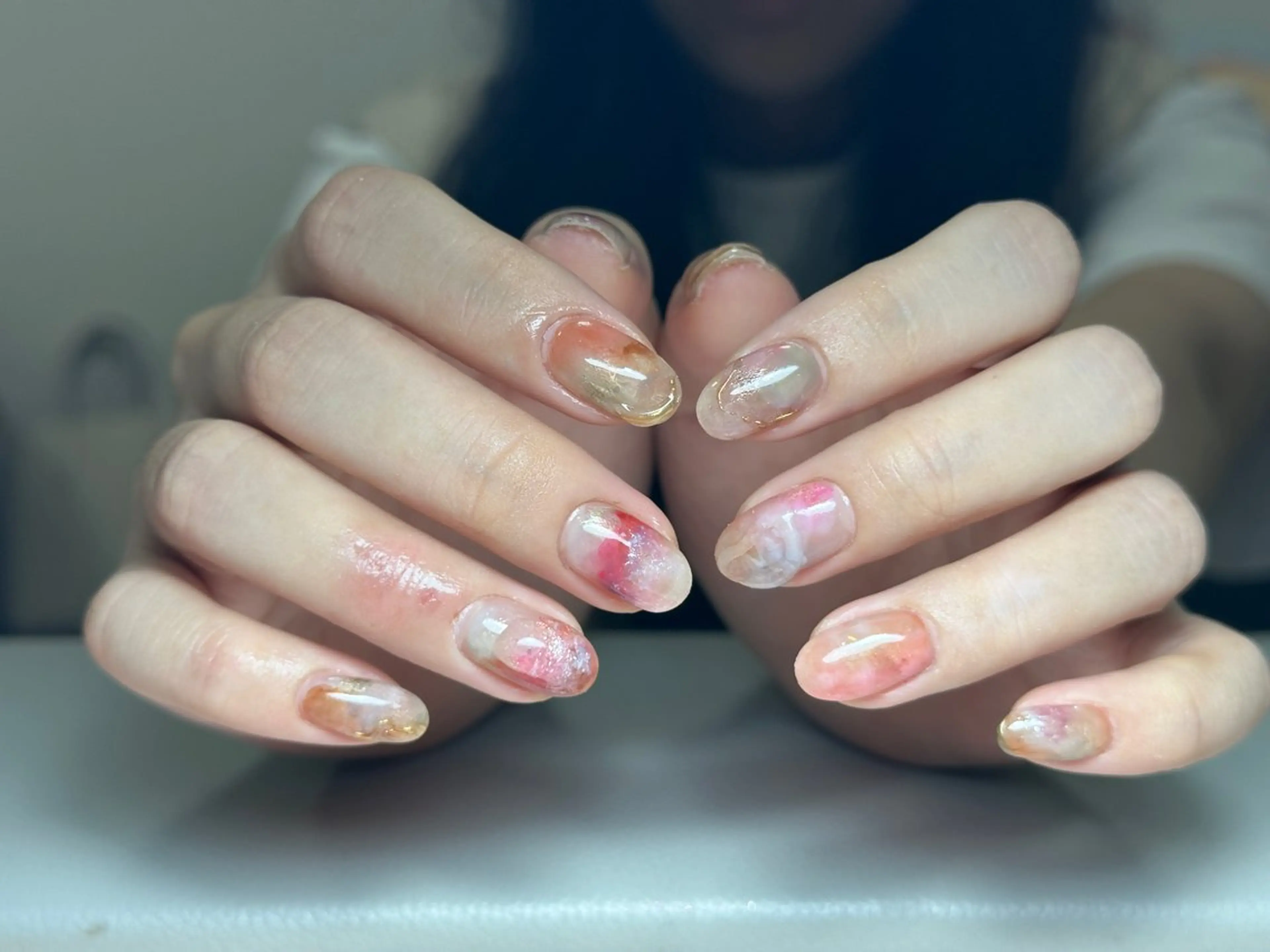 ネイル Eveネイル チップスカルプ専門店のネイルデザイン